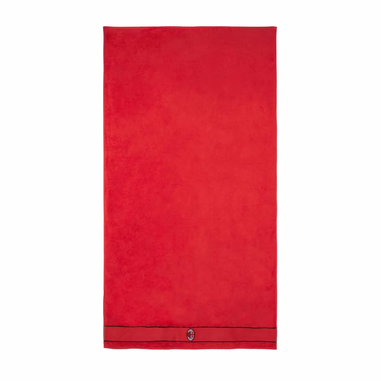 A.C. Milan ręcznik ze 100% bawełny, oficjalny produkt, ręcznik kąpielowy 70 x 140 cm