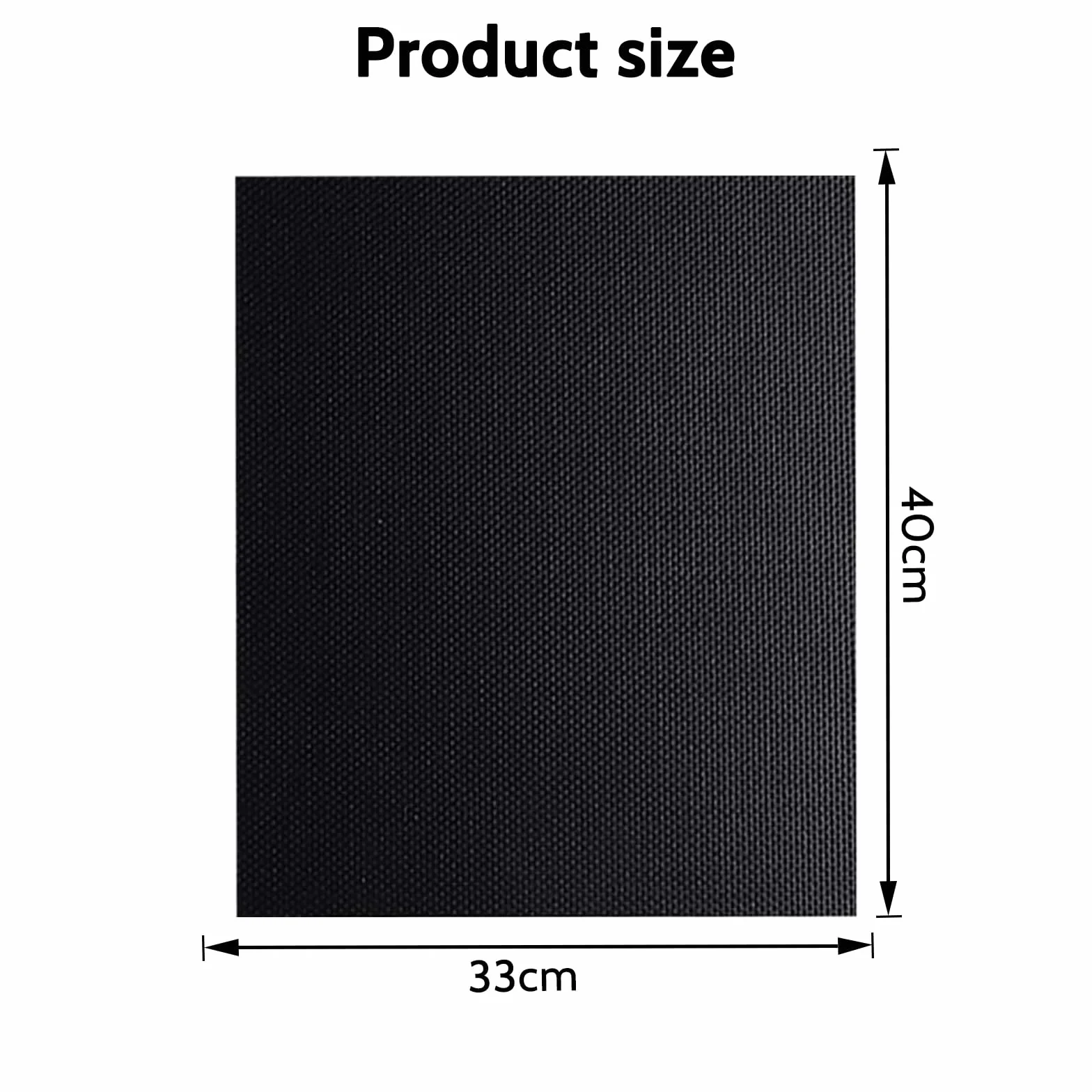 5 sztuk mat do grilla BBQ 40 x 33 cm, nieprzywierające teflonowe maty do grilla, wkładki do piekarnika, wielokrotnego użytku, odporne na wysokie temperatury, nieprzywierające, folia do pieczenia do