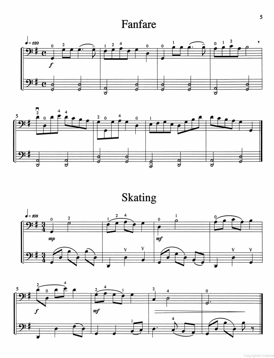 Position Pieces for Cello, Book 1