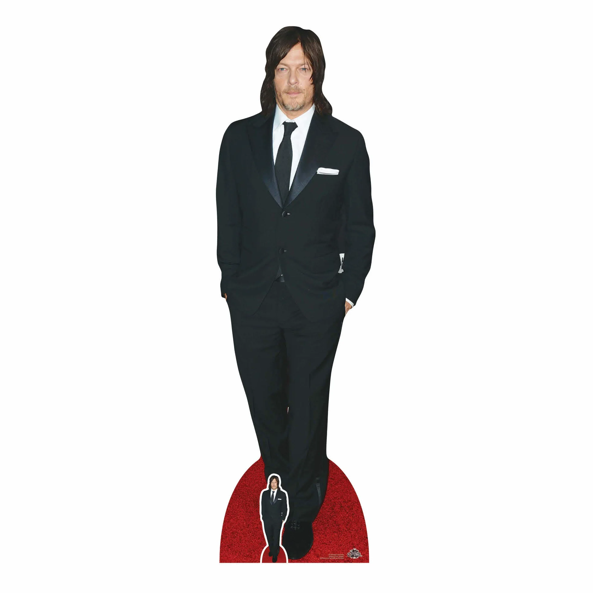 Star Cutouts Ltd Norman Reedus, karton, wielokolorowy, 3 x 54 x 183 cm, regularny