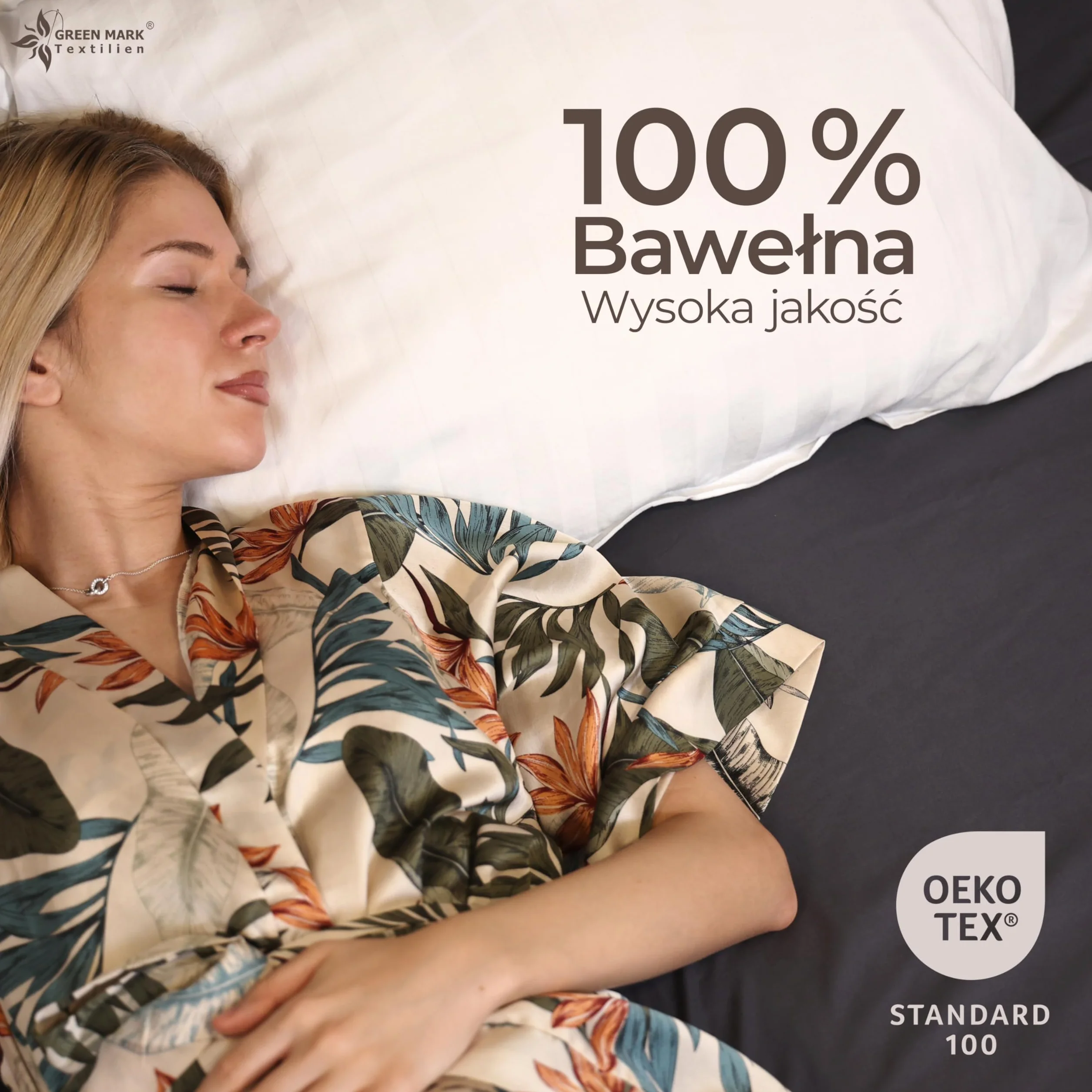 GREEN MARK Textilien płaski prześcieradło – 100% bawełna – bez gumki, delikatne dla skóry, łatwe w pielęgnacji, pranie w wysokiej temperaturze - Szary Antracytowy - 180x275 cm