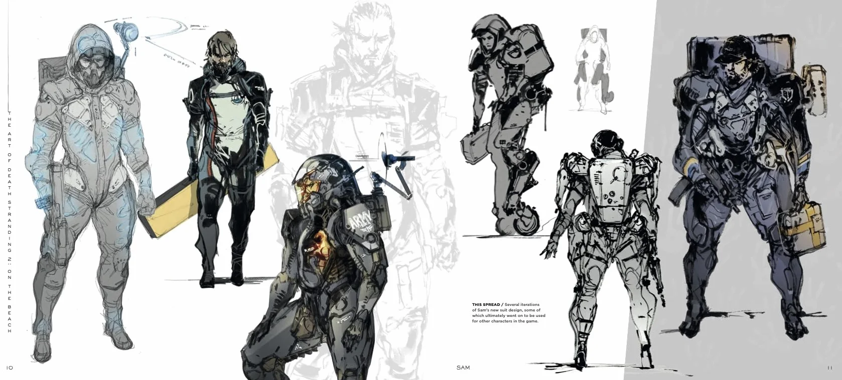 The Art of Death Stranding 2: On the Beach