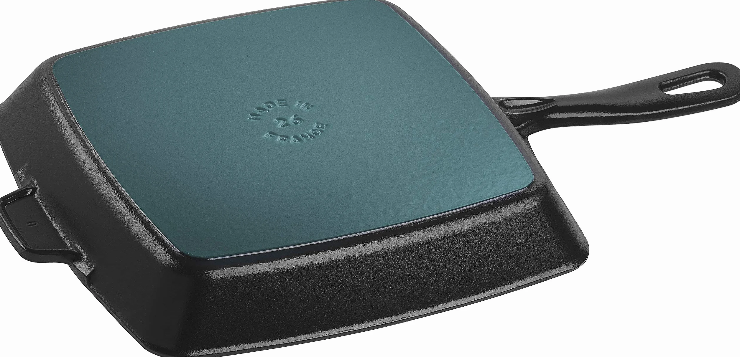 Grillpfanne 26 cm Schwarz, Amerikanische
