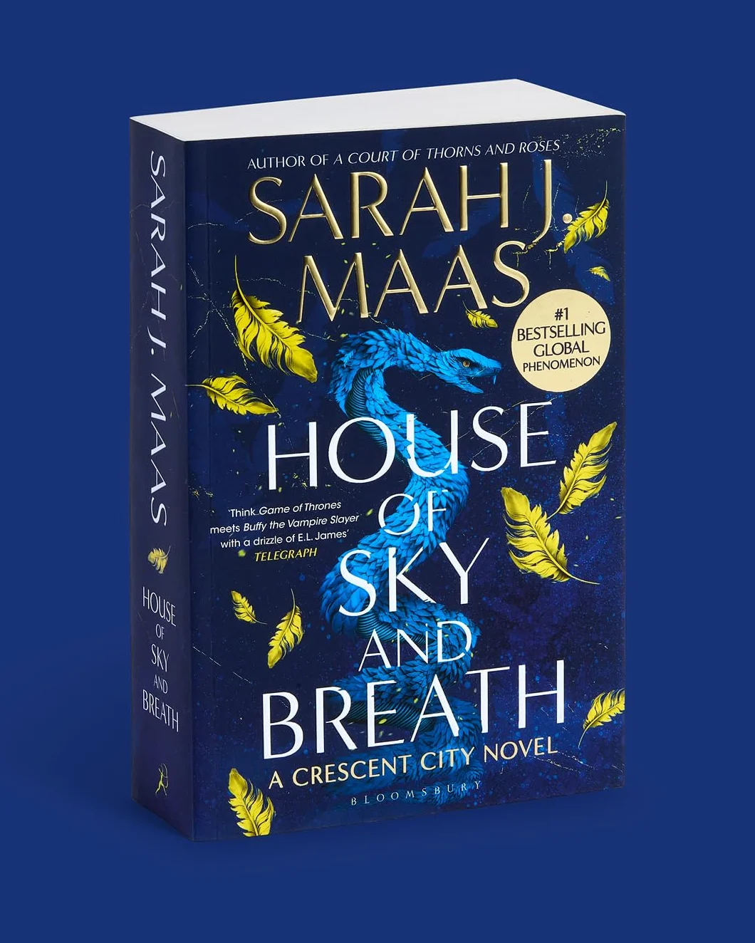 House of sky and breath: Sarah J. Maas: 2: The EPIC second book in the Crescent City series, from the creator of ACOTAR