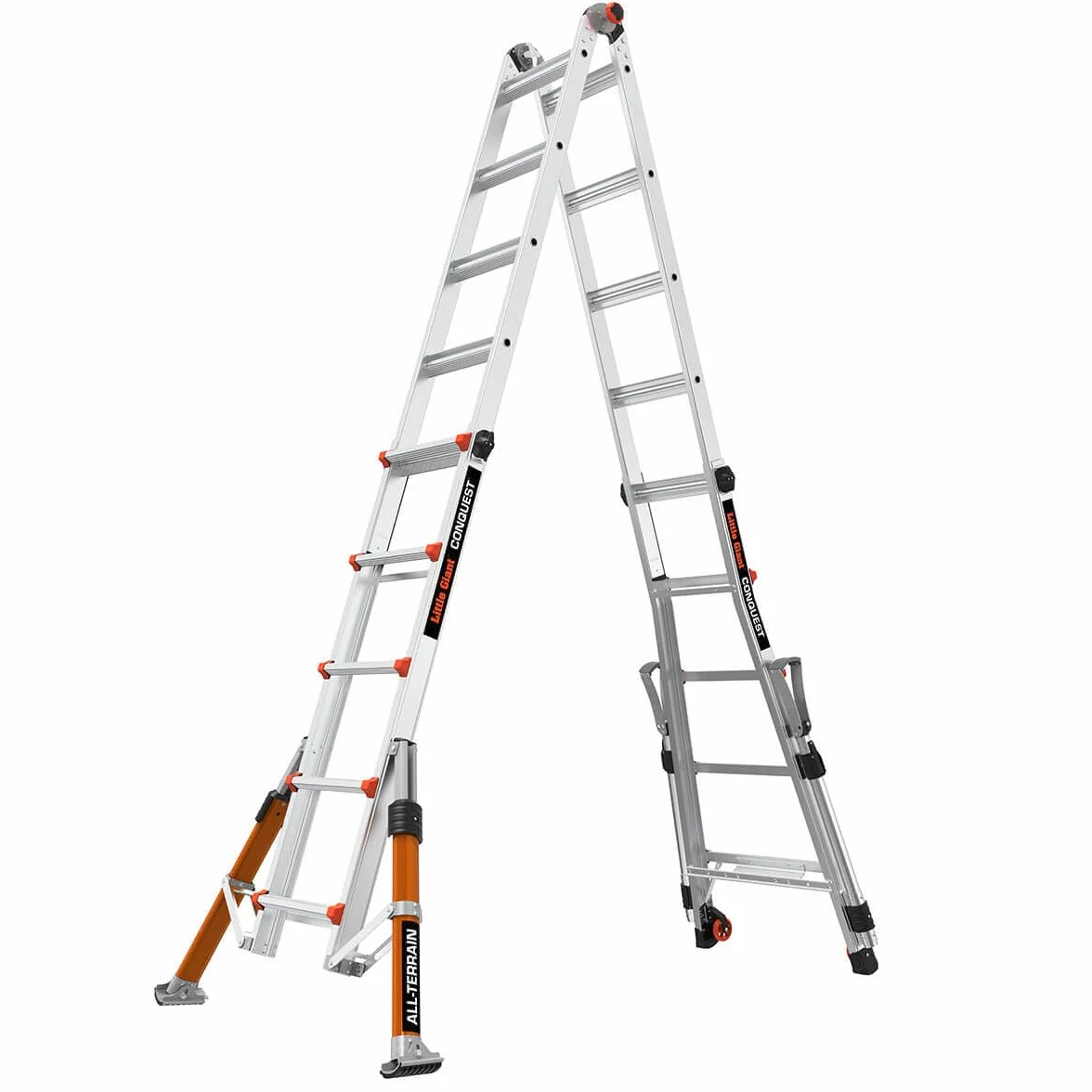 Little Giant Conquest Pro drabina z All Terrain - 5 stopni 16332 Pro