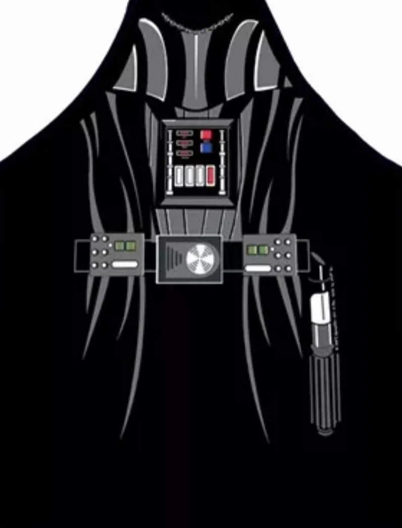 Fartuch kuchenny i fartuch do grillowania dla mężczyzn – 73 x 57 cm – zabawny pomysł na prezent do grillowania