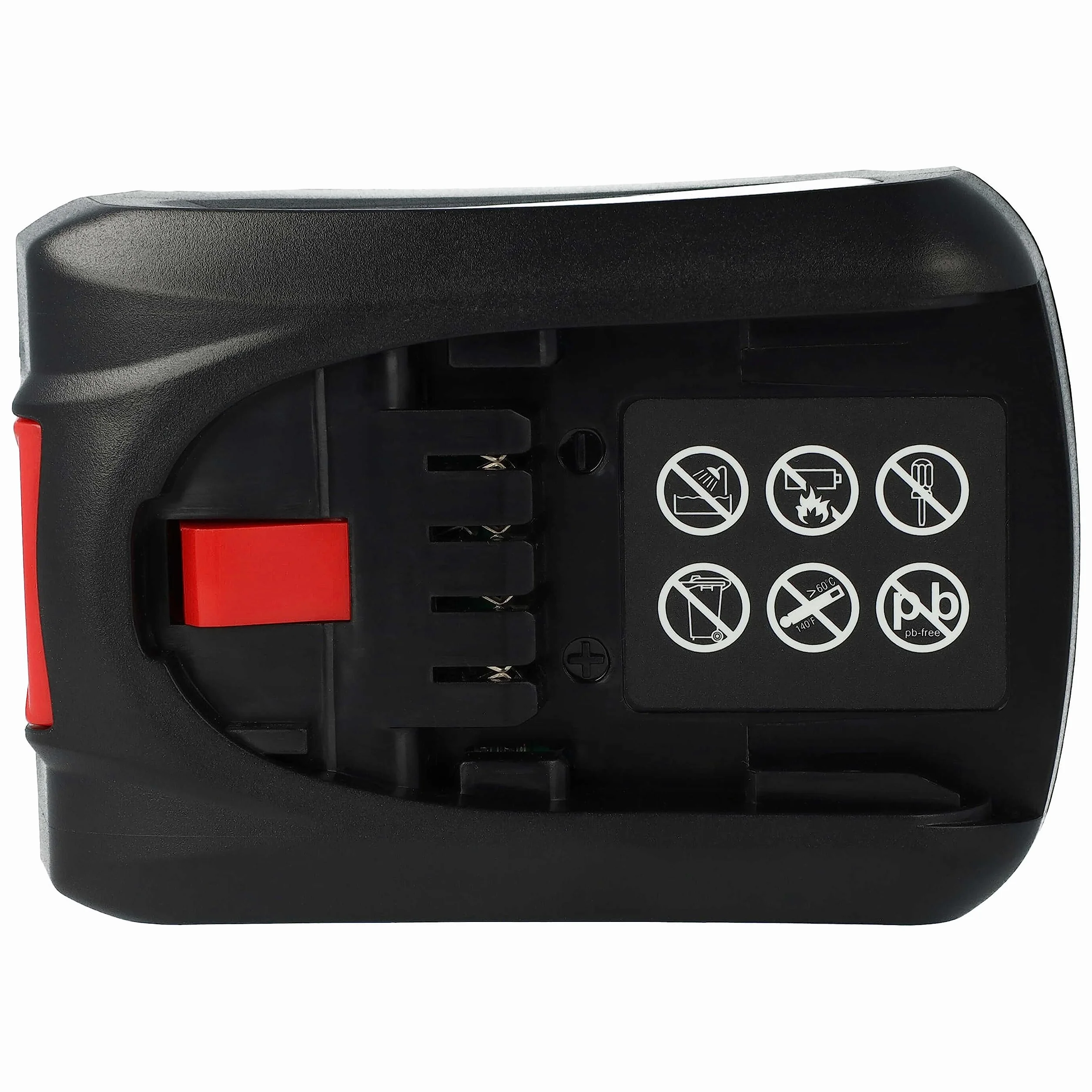 vhbw Zamiennik akumulatora do Gardena P4A PBA 18 V/72, PBA 18 V20, PBA 18V36 do kosiarki zanurzeniowej, akumulatorowego urządzenia ogrodniczego (3000 mAh, 18 V, litowo-jonowa)