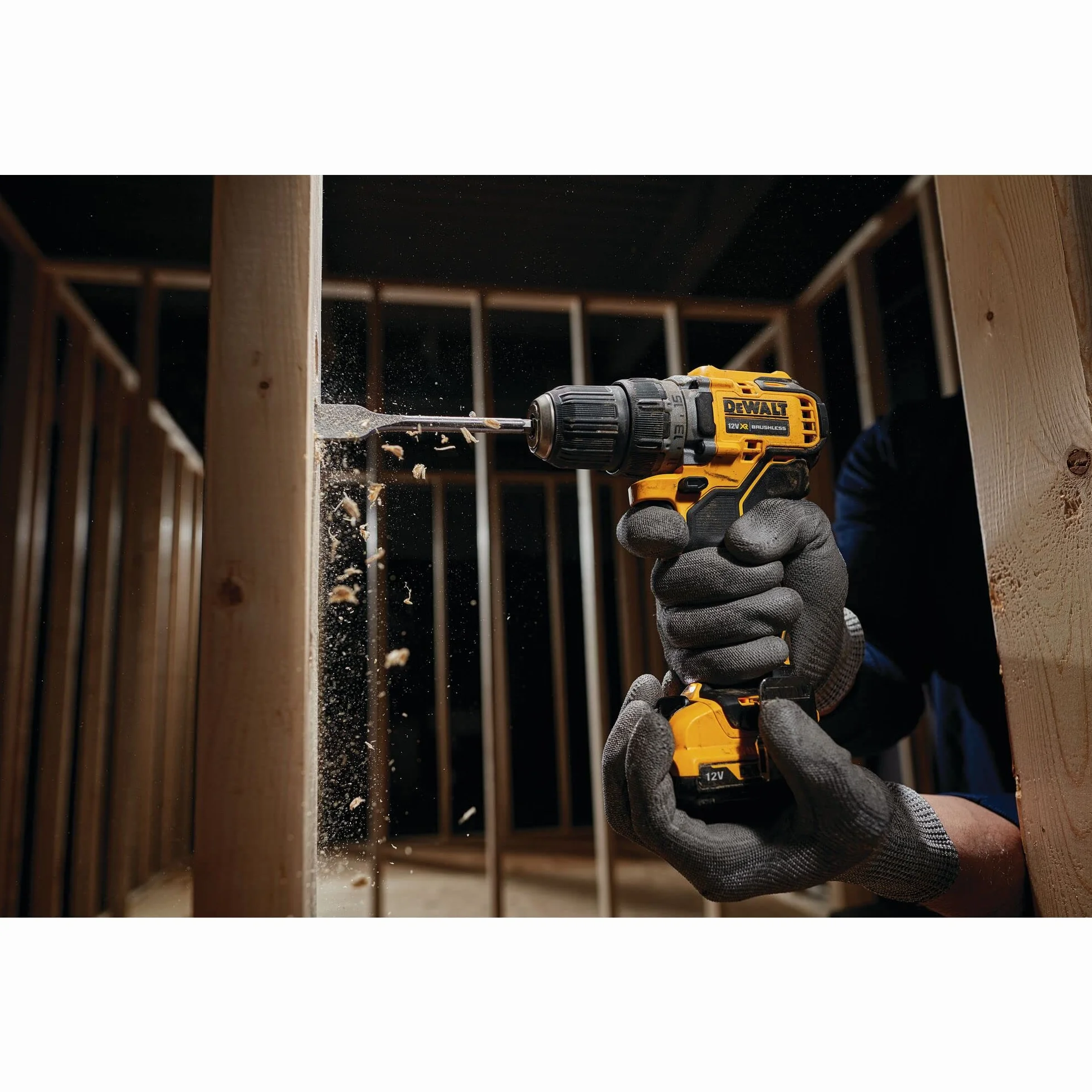 Wkrętarka DCD701 + Zakrętarka DCF801 12V 2x3Ah DCK2110L2T DeWalt