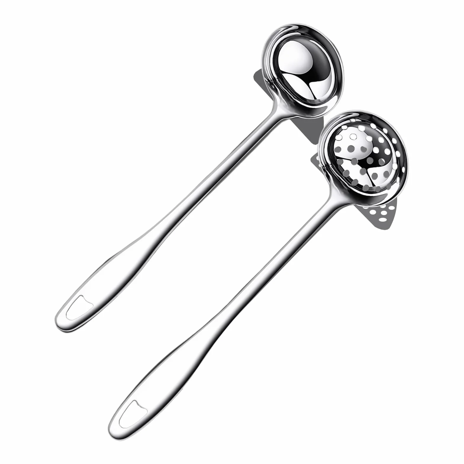 Stal nierdzewna 304 chochla kuchenna 31 cm łopatki do zupy łyżki piankowej