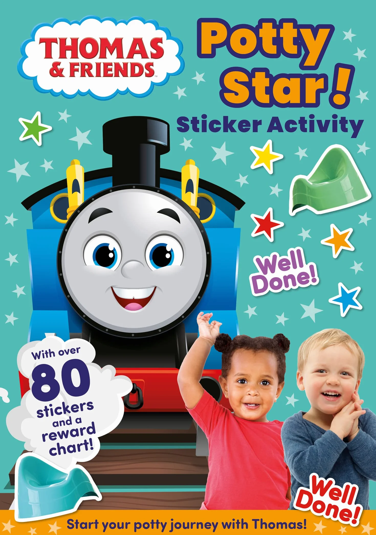 Thomas & Friends: Potty Star! Sticker Activity: NEW for 2023 The Perfect Illustrated Character Guide for Potty Training your Toddler