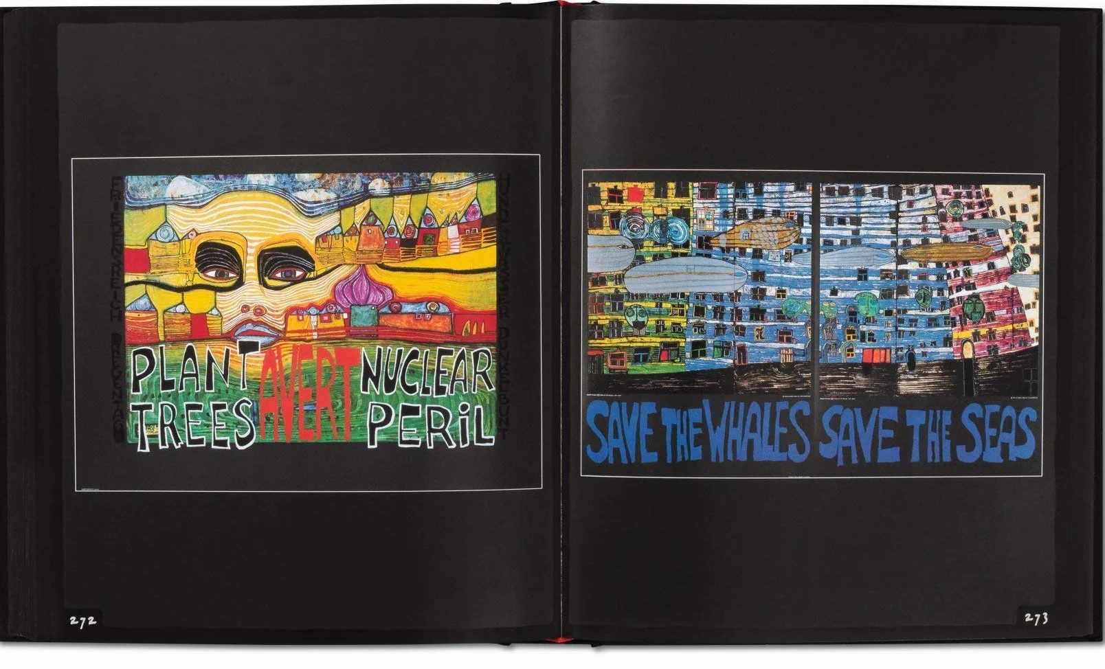 Friedensreich Hundertwasser 1928–2000