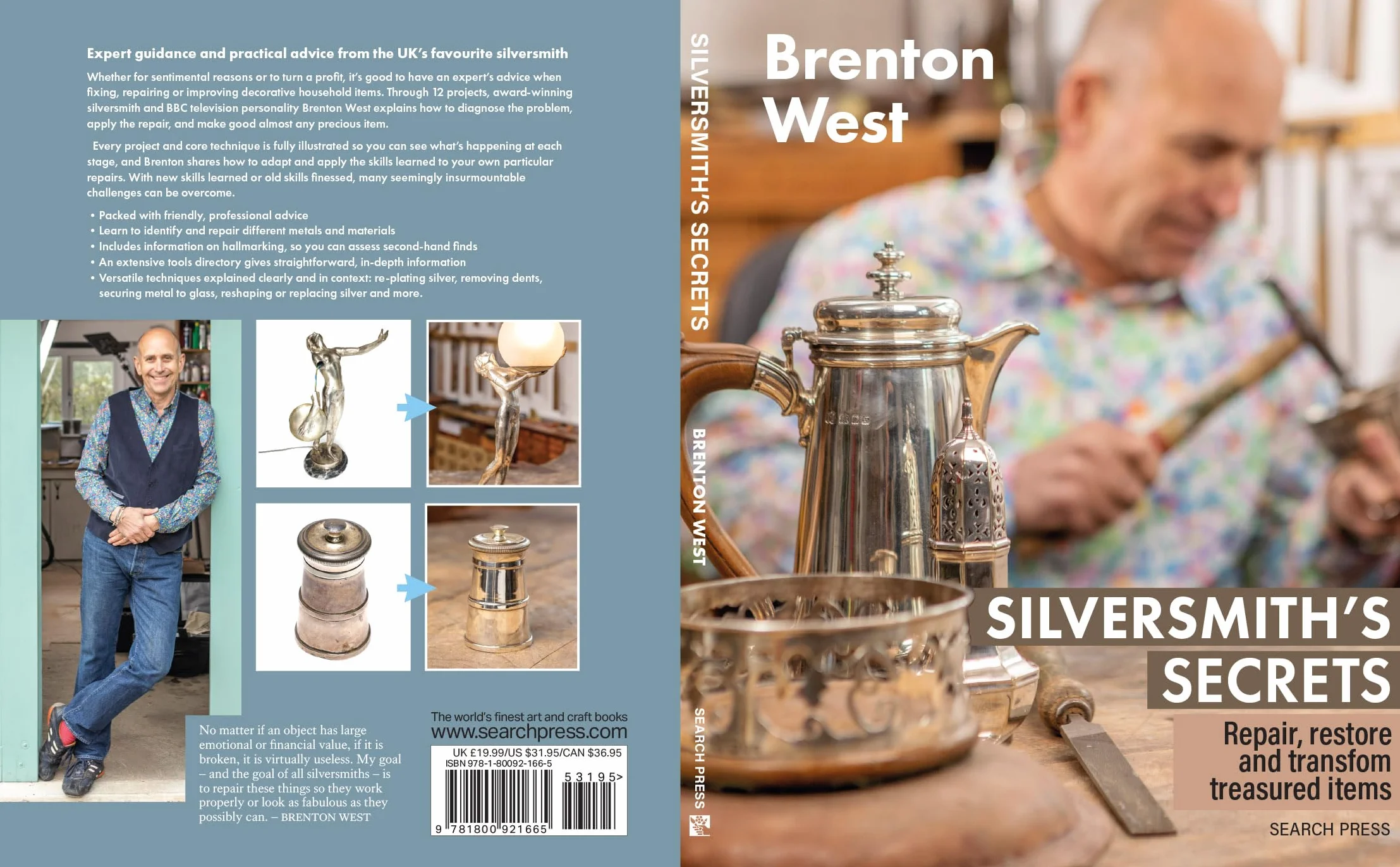 Silversmith's Secrets: Repair, Restore and Transform Treasured Items
