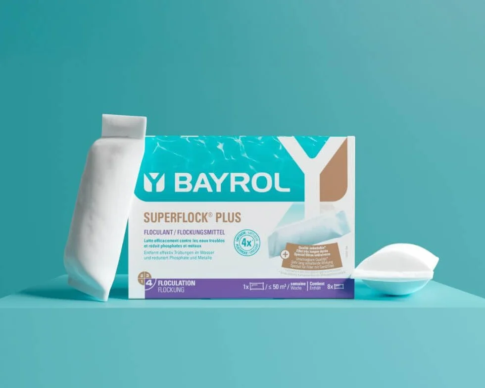 Bayrol Superflock Plus 1 kg wkład flokowany