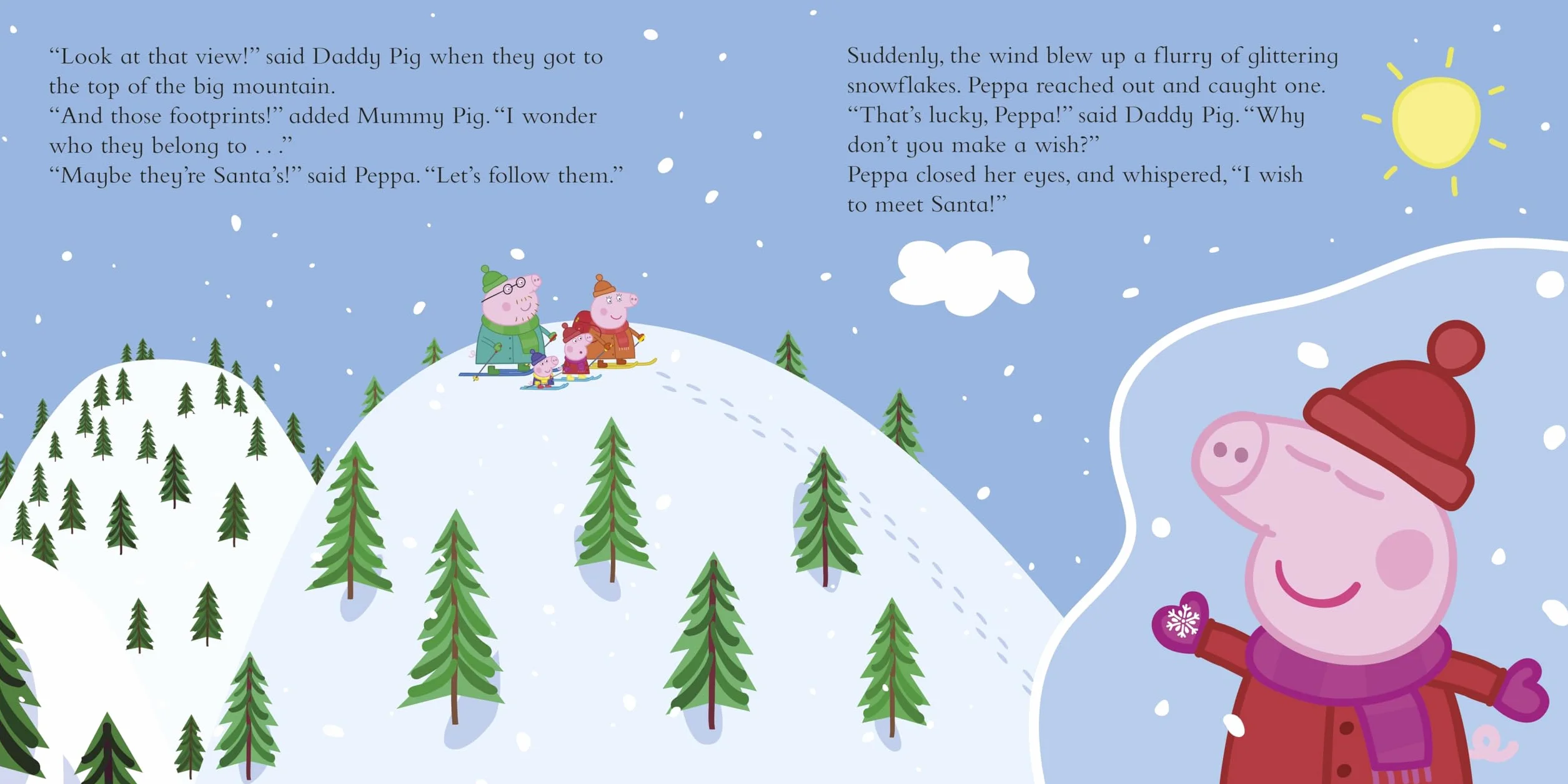 Peppa Pig: Peppa Visits Santa