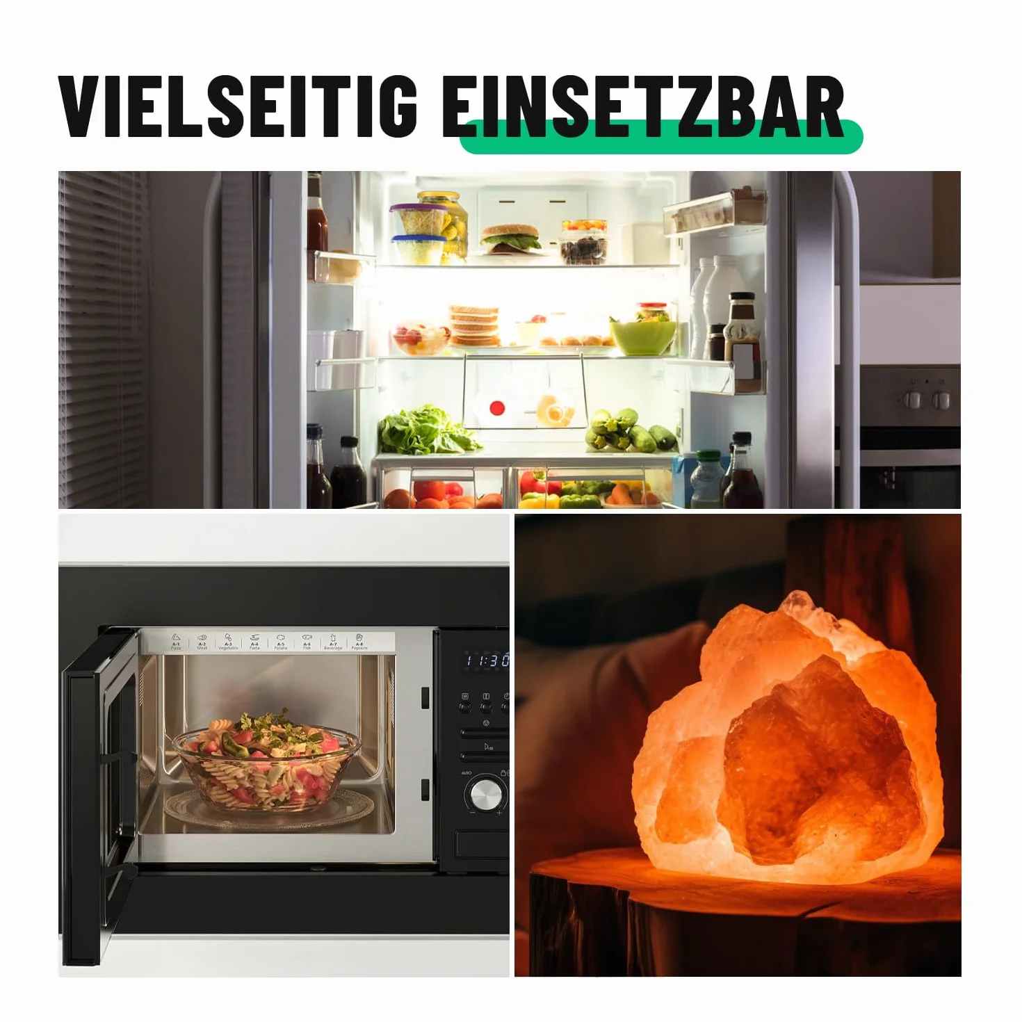 greate Lampa do piekarnika, E14, 15 W, 2 sztuki, odporna na temperaturę do 300 stopni, do piekarnika, grilla, lampy solnej, kuchenki mikrofalowej – żarówka do piekarnika z kapsułką T22, 75 lumenów i