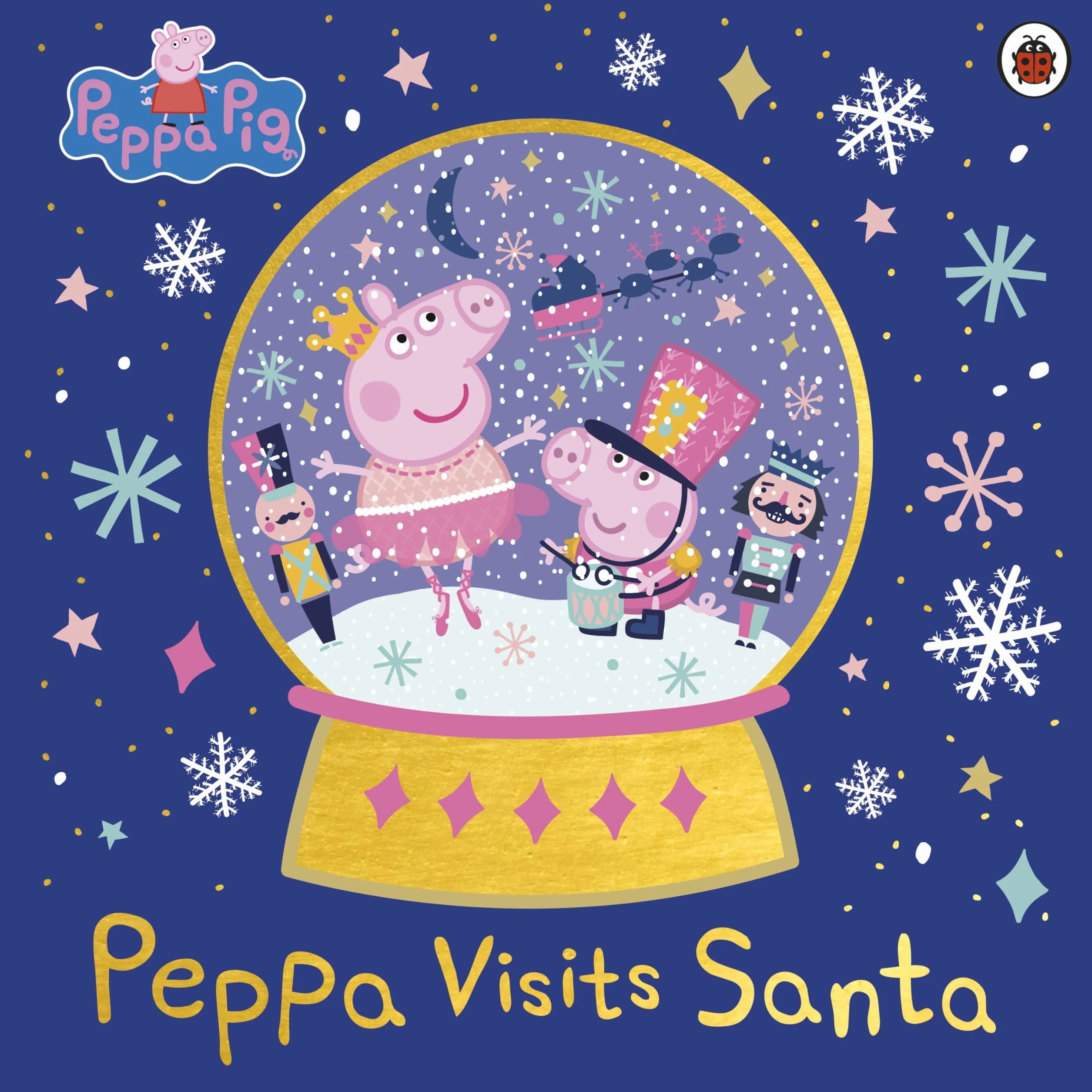 Peppa Pig: Peppa Visits Santa