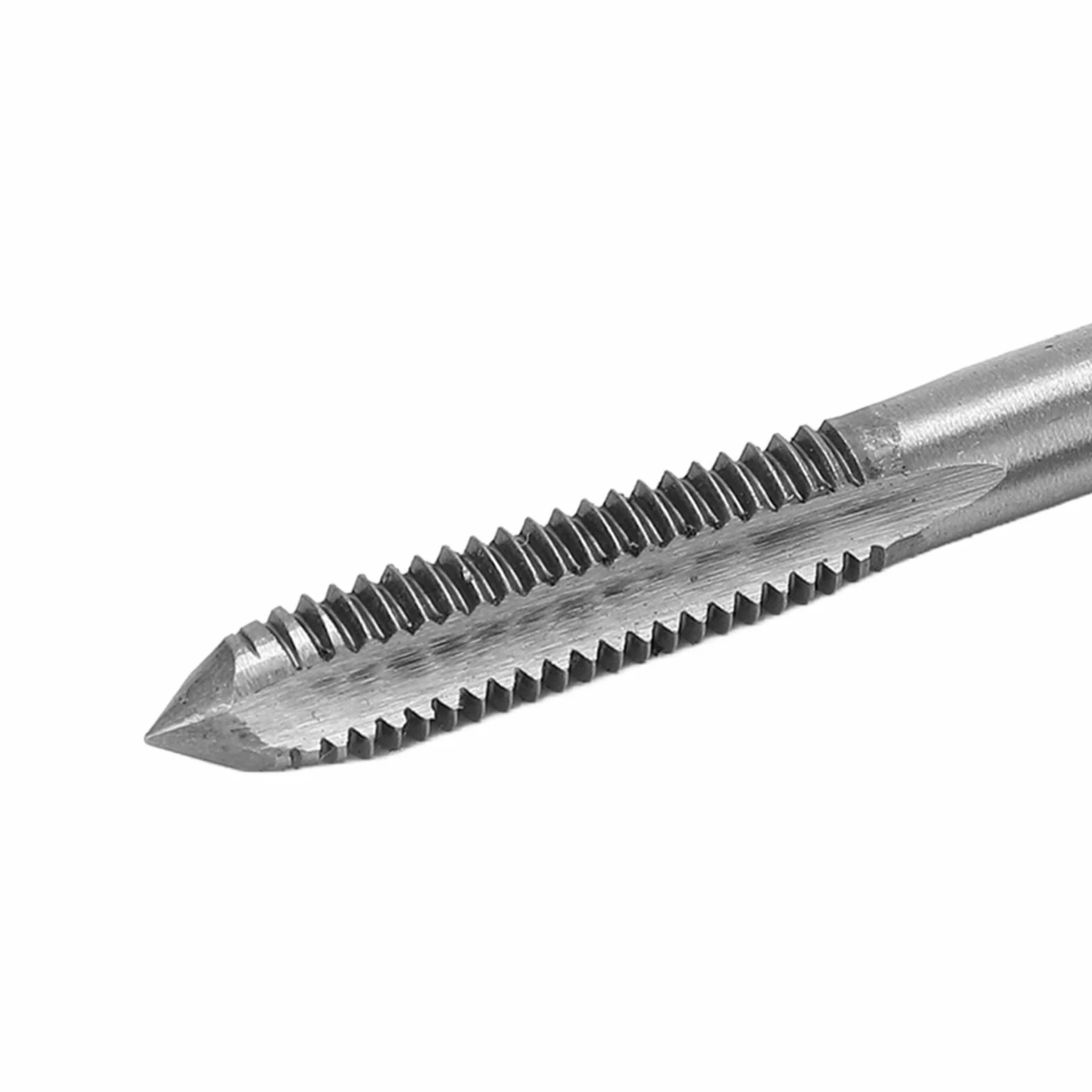 Metryczne gwintowniki maszynowe, stal szybkotnąca 2 szt./zestaw gwintownik do zegarów zegarki drewno miękki metal(M6*1)