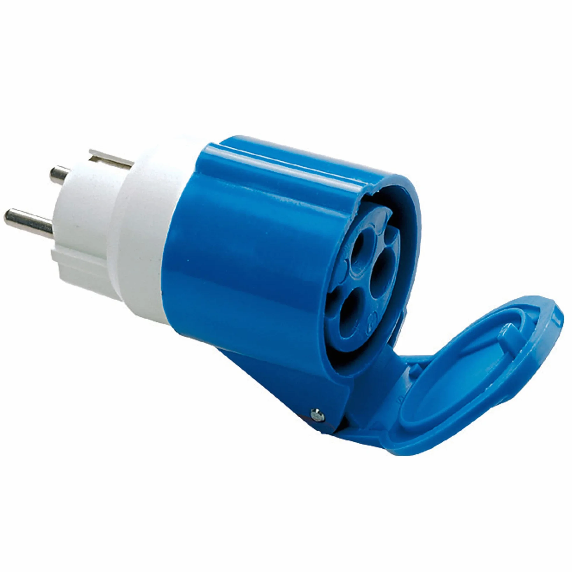 Fanton 73001 Adapter IND. SP. Sch. 16 blisko. Niebieski