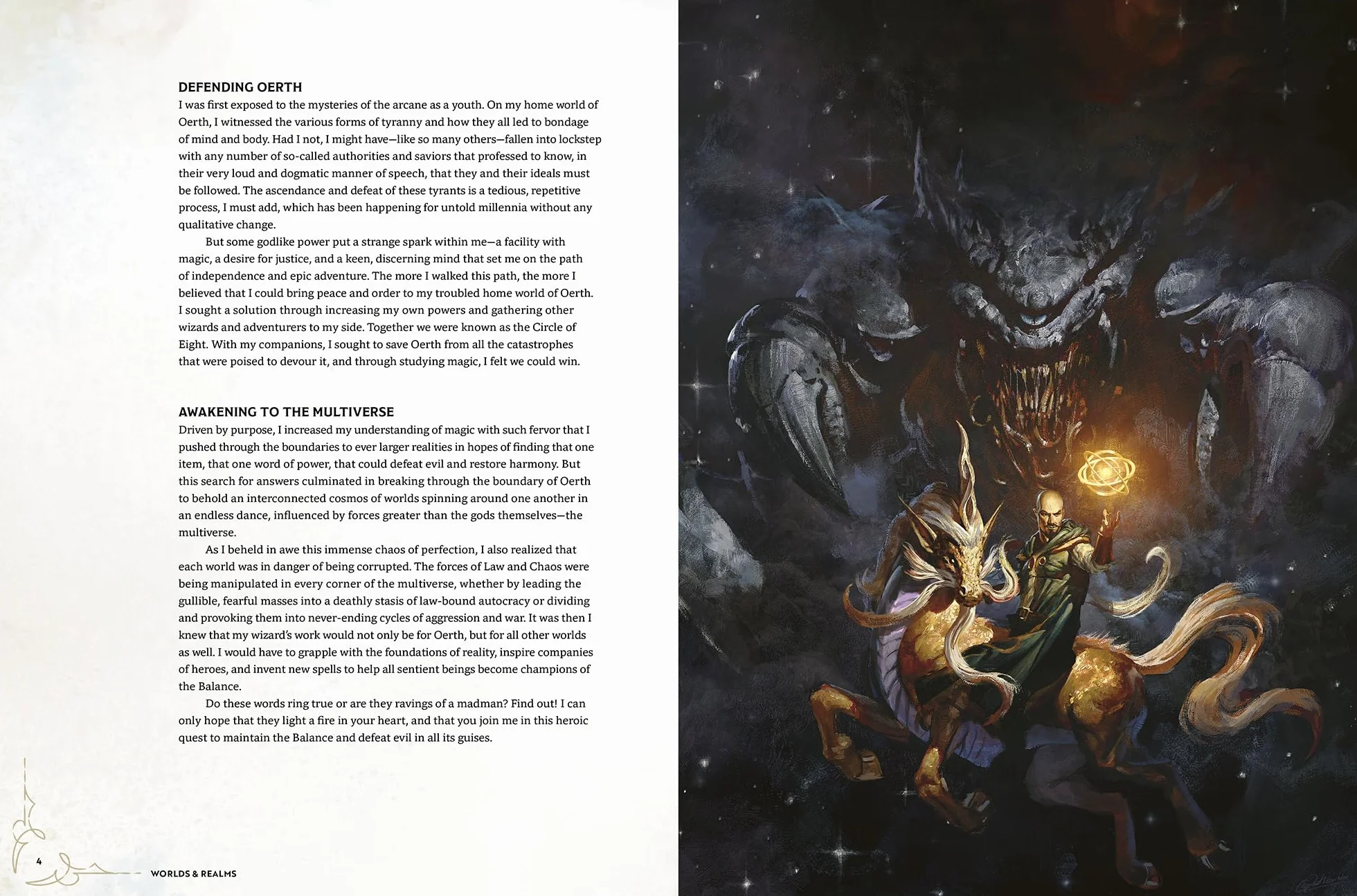 Dungeons & Dragons Worlds & Realms: Adventures from Greyhawk to Faerûn and Beyond