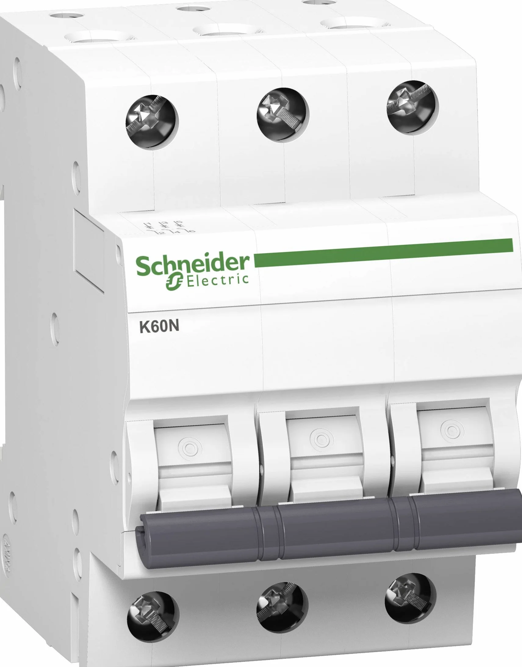 Schneider A9K02320 wyłącznik nadprądowy K60N 3P, 20A, C, charakterystyka, 6 kA