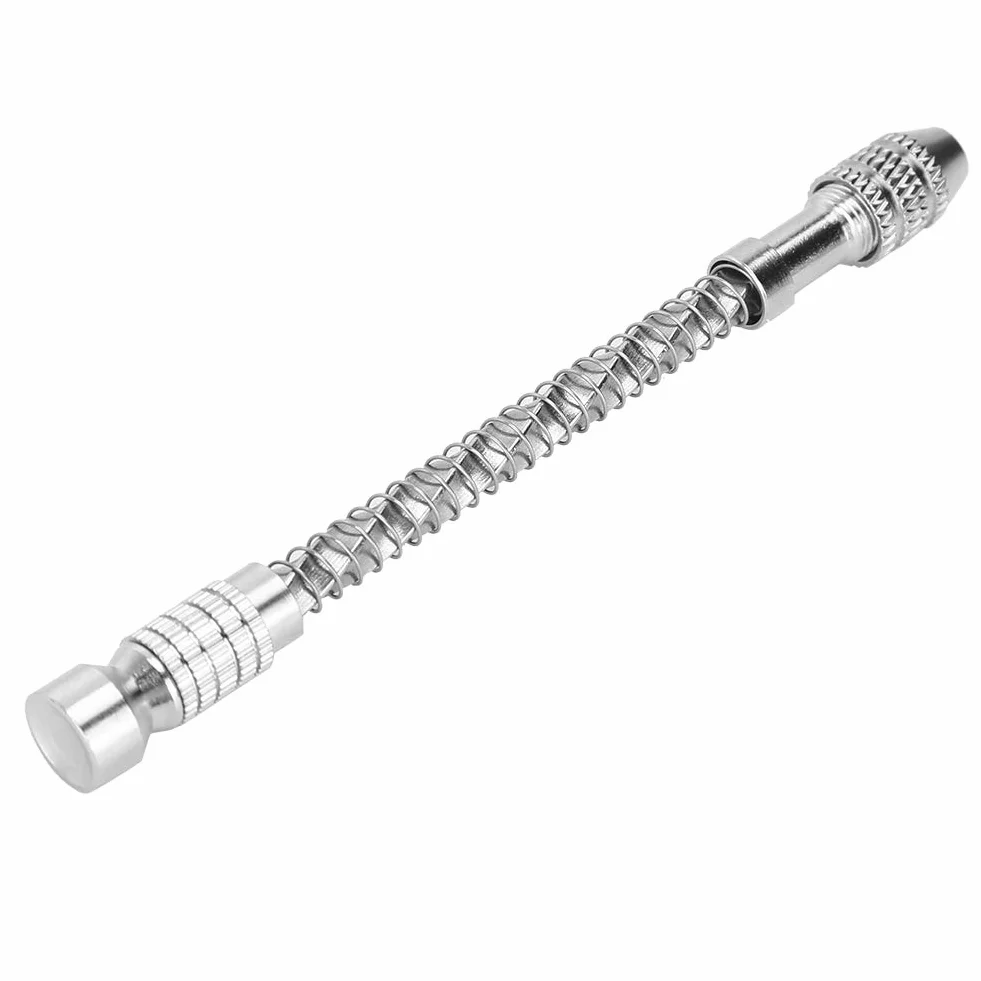 Zestaw 20 Mikro Wierteł Precyzyjnych z Ręcznym Uchwytem, 0.3-1.6mm, do Drewna, Biżuterii, Plastiku, Narzędzia DIY