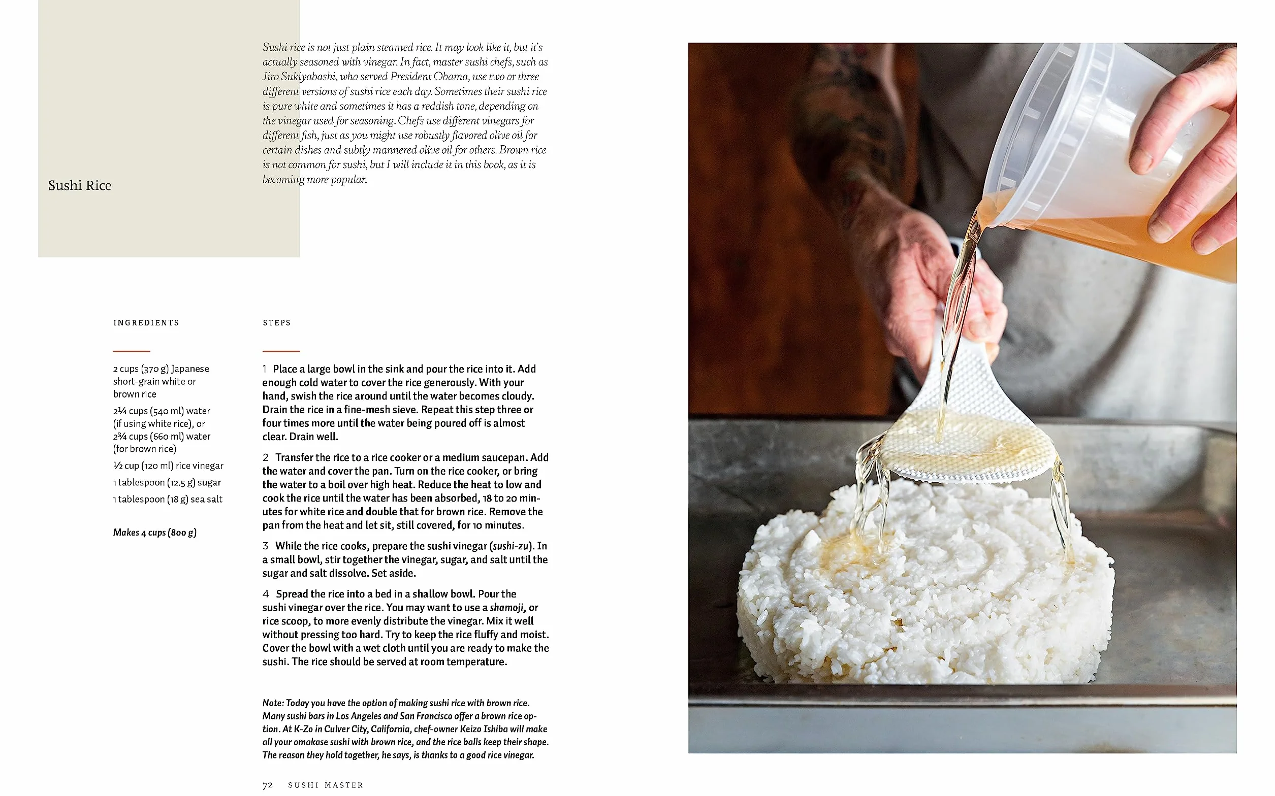 Sushi Master: An Expert Guide to Sourcing, Making, and Enjoying Sushi at Home