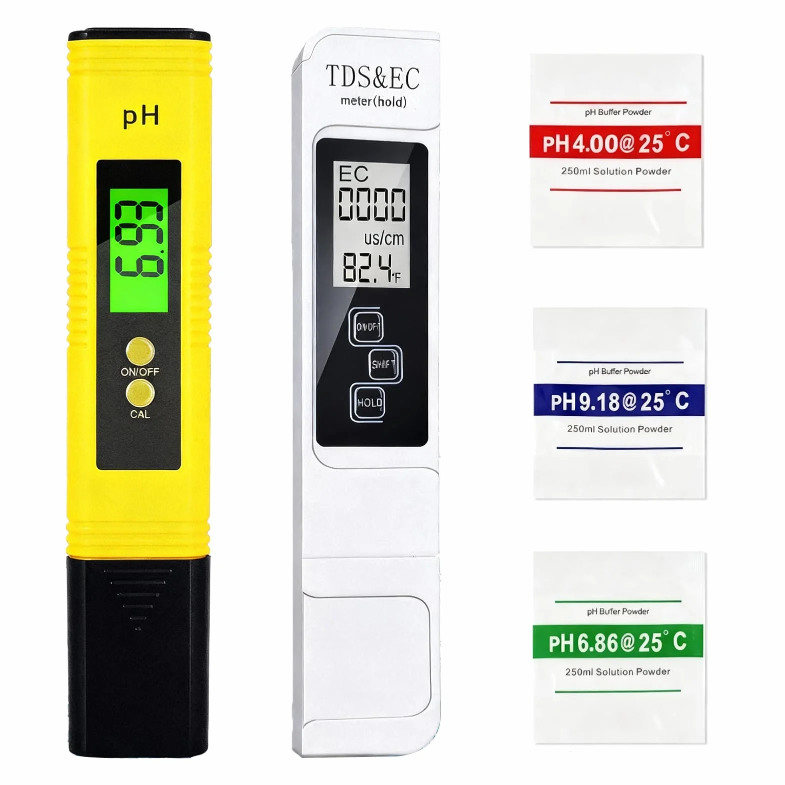 Tester jakości wody 4 w 1 PH TDS, elektroniczny miernik pH