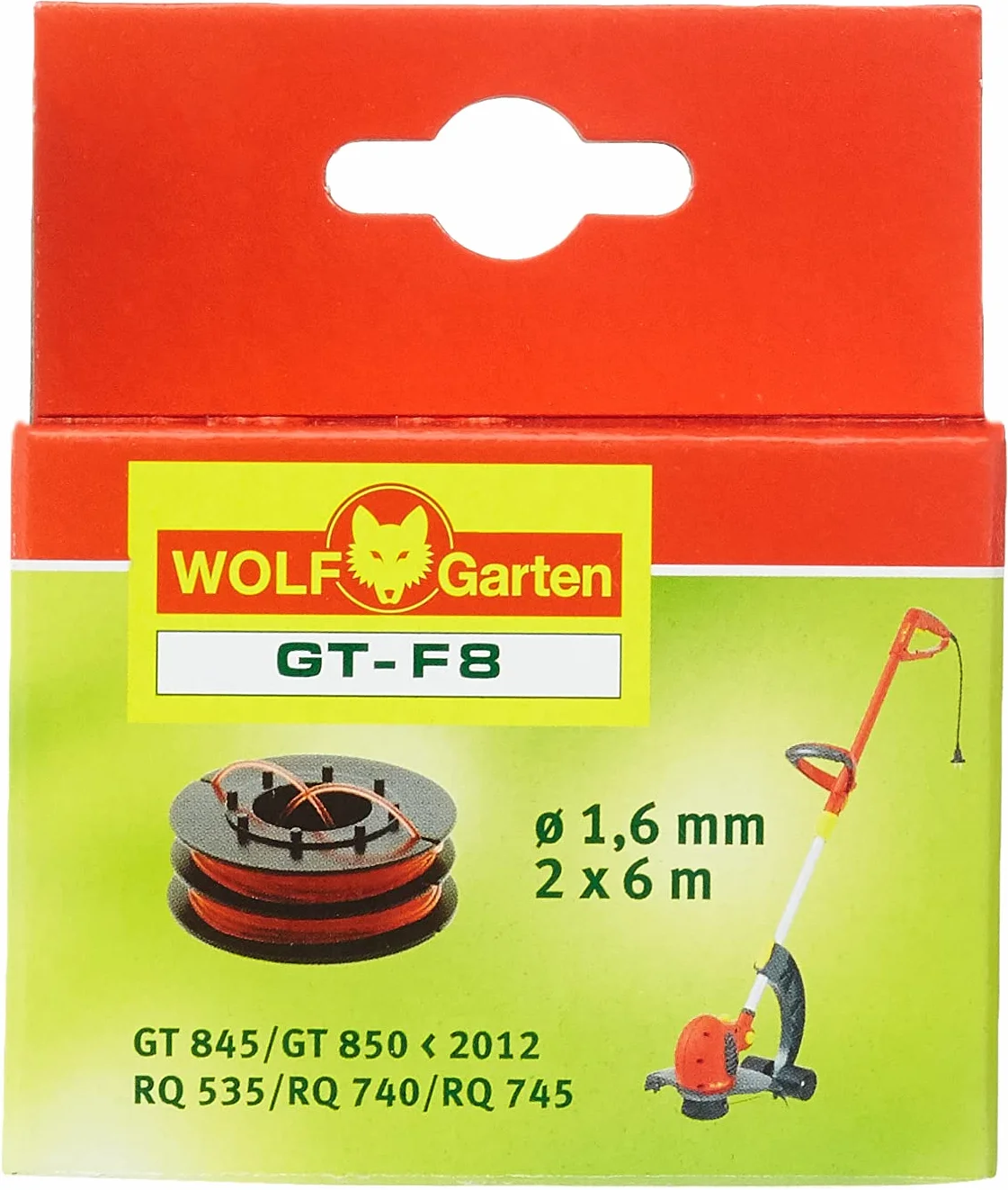 WOLF Garten Szpula GT-F 8 7120503