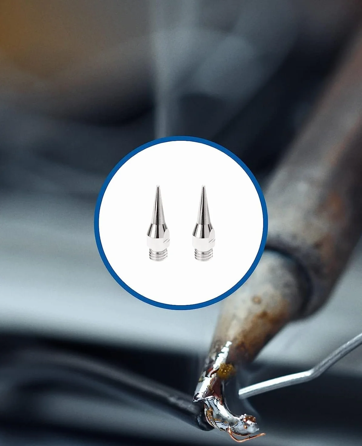 Dremel 201 końcówki do lutowania