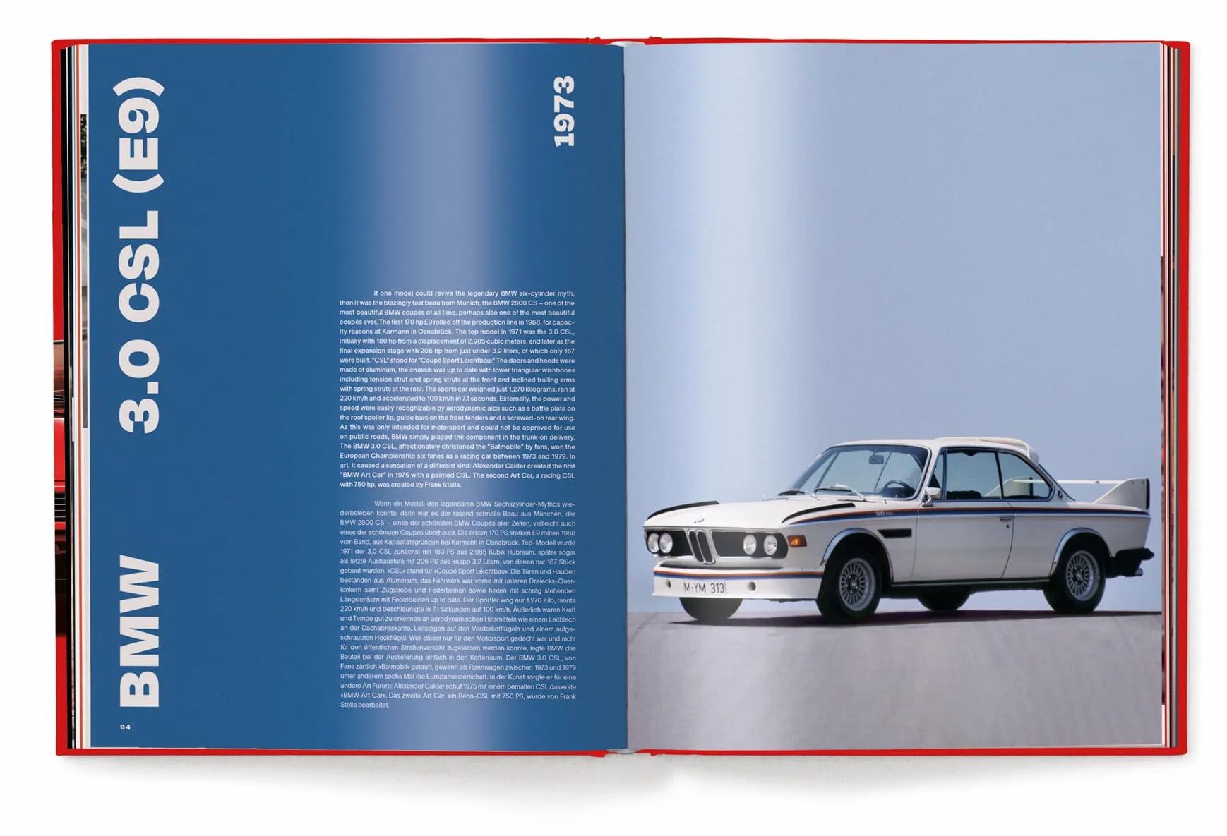 BMW Milestones /anglais/allemand