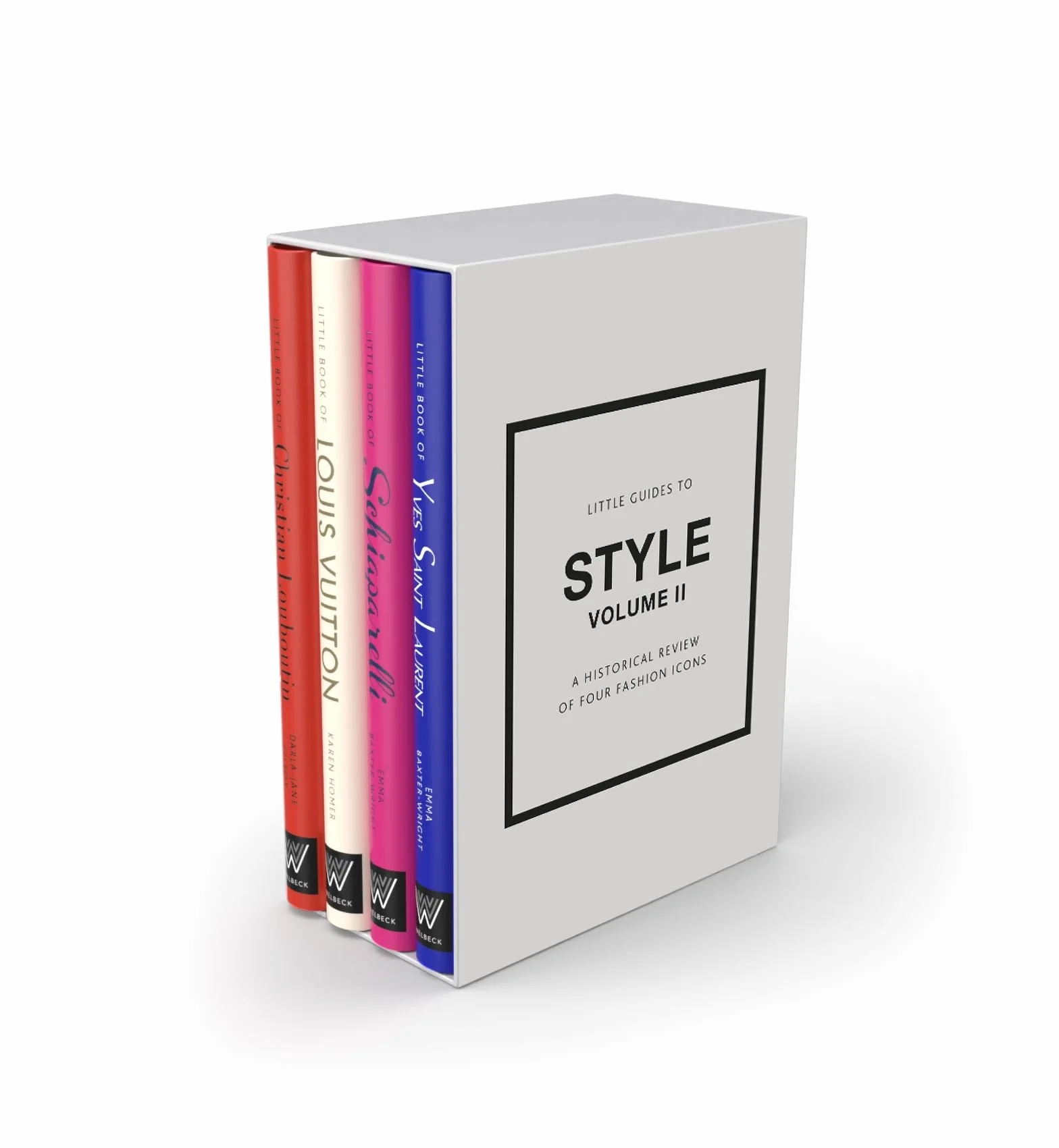 Little Guides to Style II: A Historical Review of Four Fashion Icons: 18