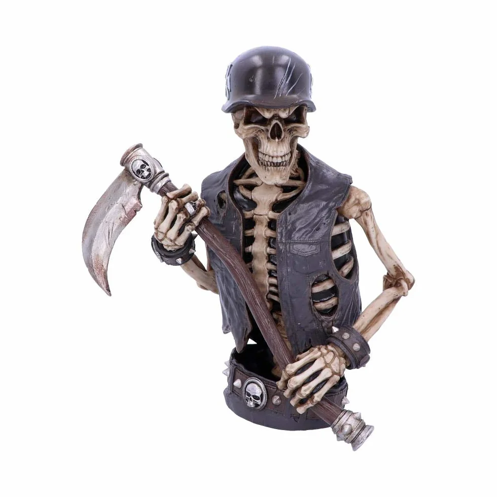 Nemesis Now 'Ride Out of Hell' biust James Ryman 30 cm, czarny