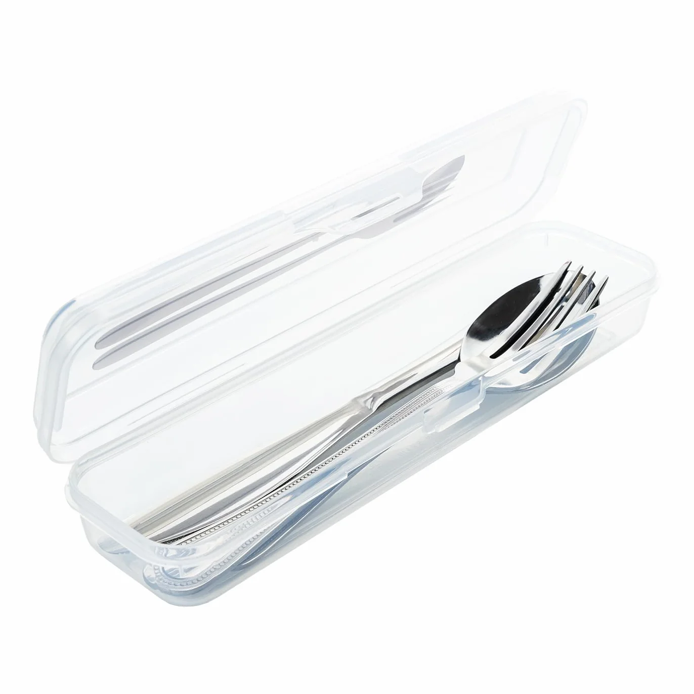 Pojemnik na sztućce 25x6,5x5 cm organizer do szkoły na kemping