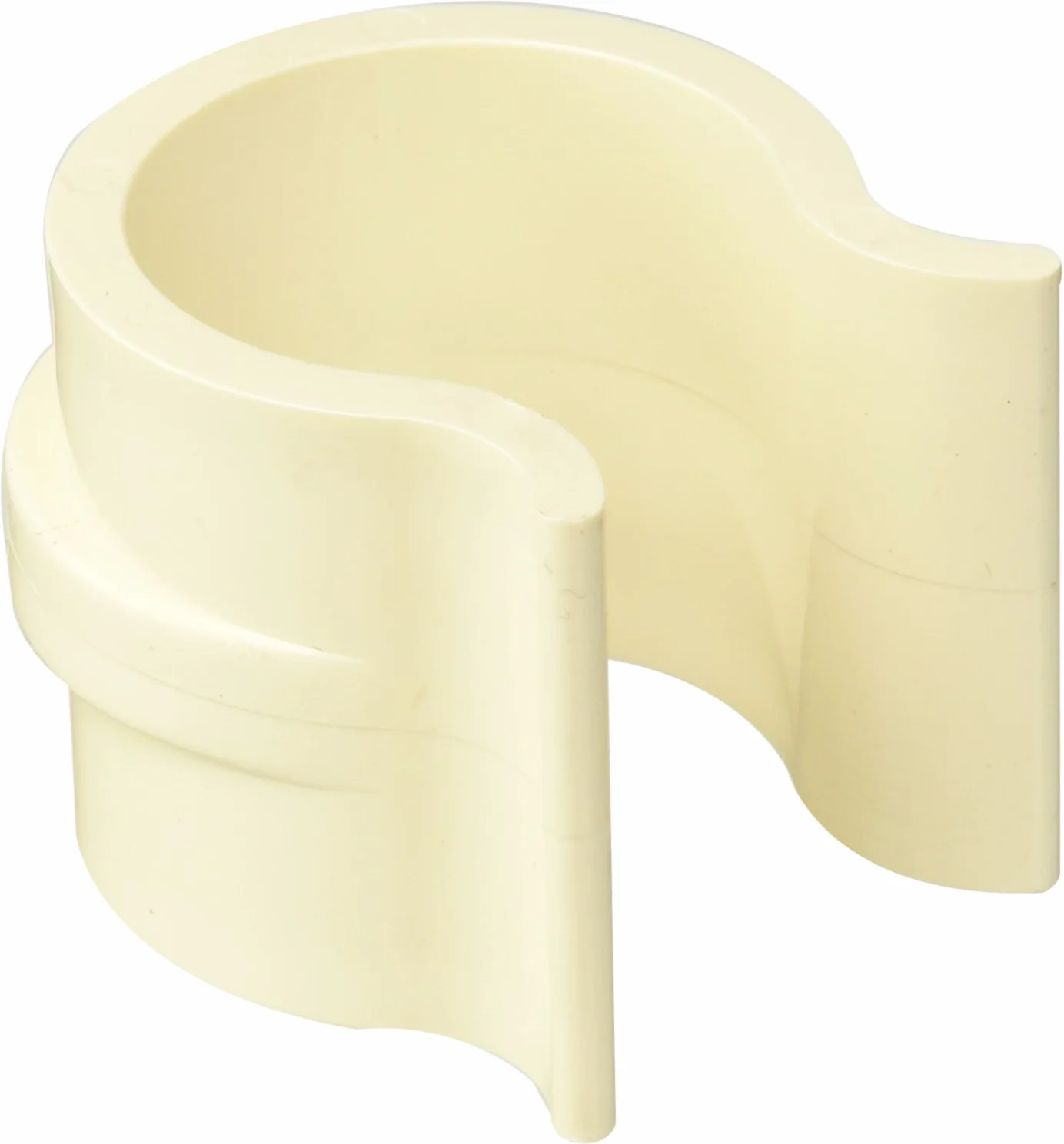 maniver Arc115 klipsy w platstica fermatelo do szklarni, 30 mm, 10 sztuk, białe
