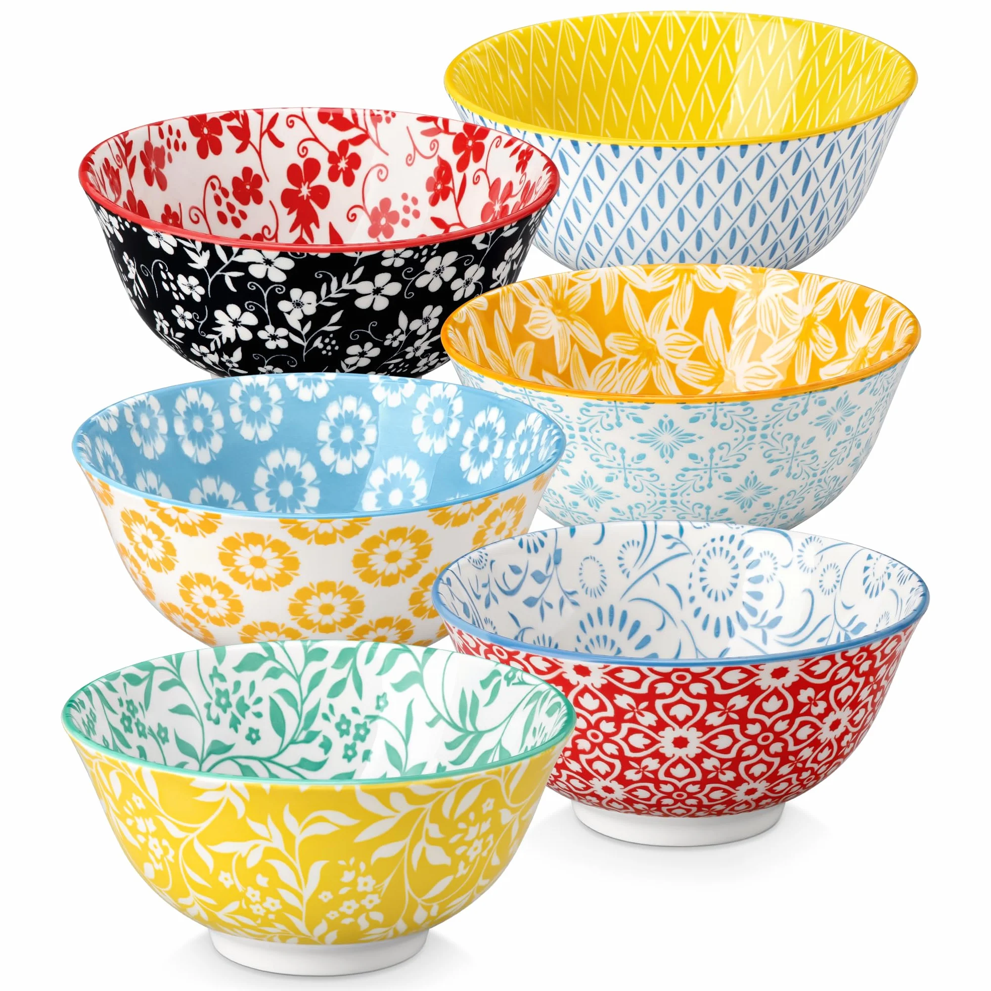Vancasso SELENE 6-częściowy zestaw naczyń miska porcelana