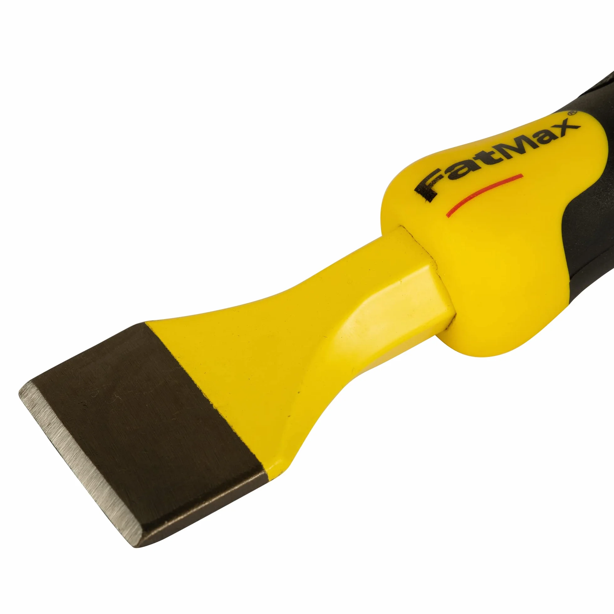 STANLEY Praktyczny Cincel albañil boca ancha FatMax z protector 45 x 215mm dla profesjonalistów i majsterkowiczów do codziennego użytku 215mm