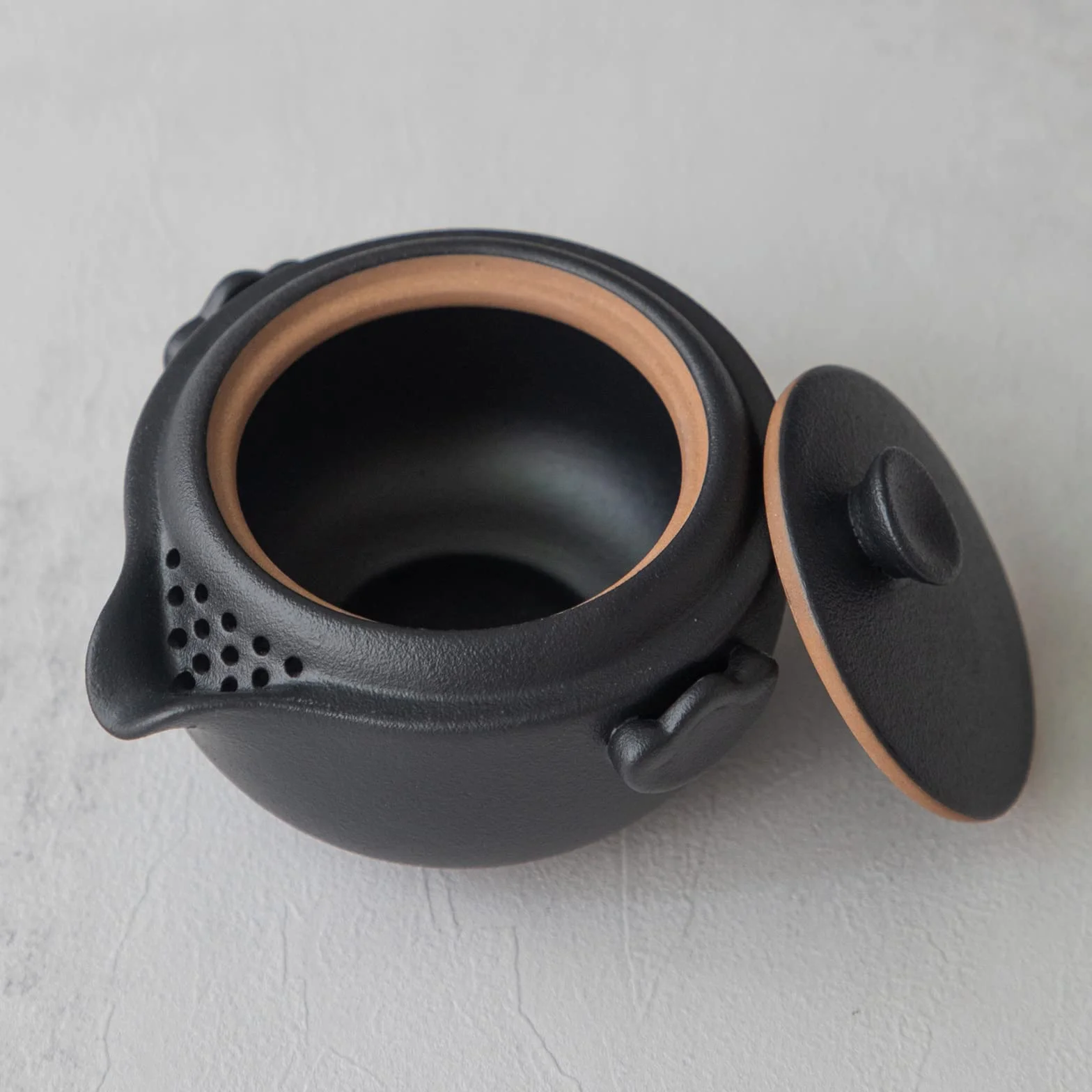 HEER Ceramiczny zestaw do herbaty Travel Gaiwan - mały czajniczek do herbaty Kungfu z filiżanką dla jednej osoby, idealny prezent dla miłośników herbaty.