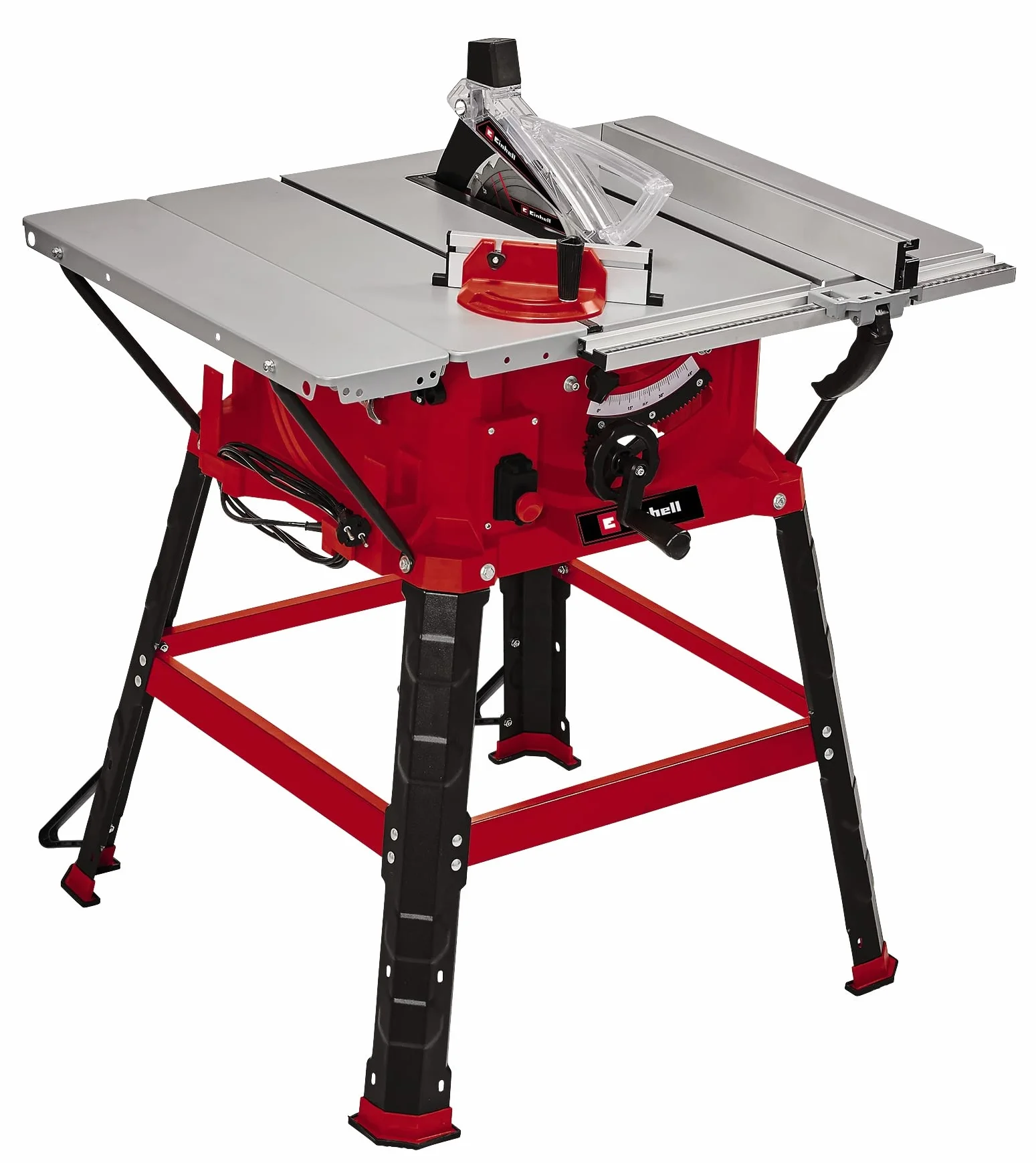 Einhell Tc-Ts 254 U Piła Stołowa, Czerwony/Czarny, 85 x 9 x 109 cm