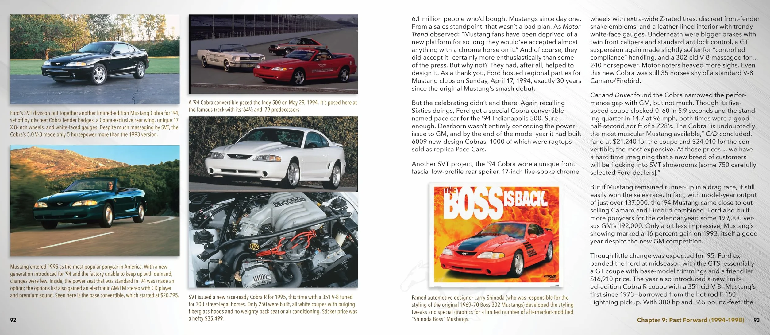 Mustang: Celebrating America's Original Ponycar
