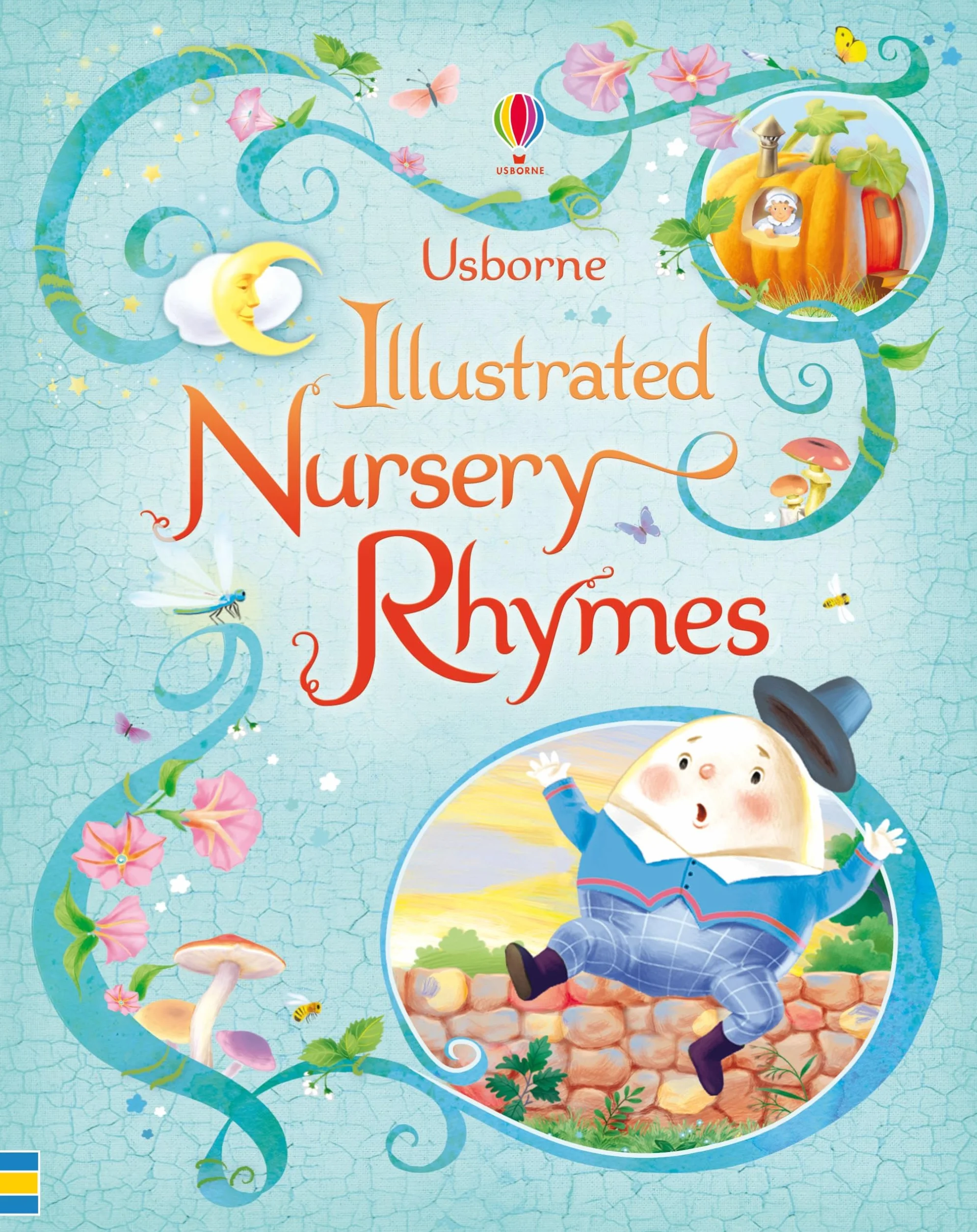 Usborne Illustrated Book of Nursery Rhymes