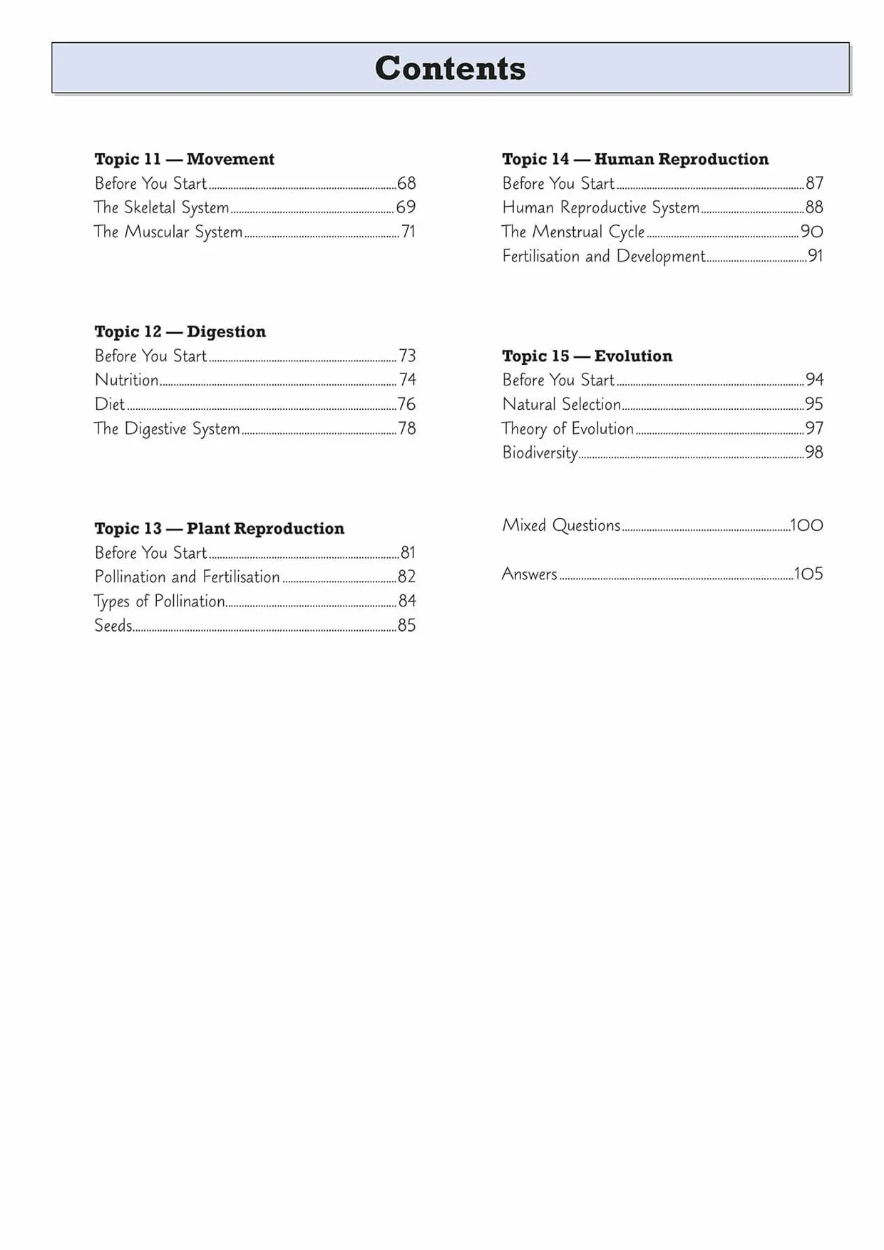KS3 Year 8 Science Targeted Workbook (with answers)
