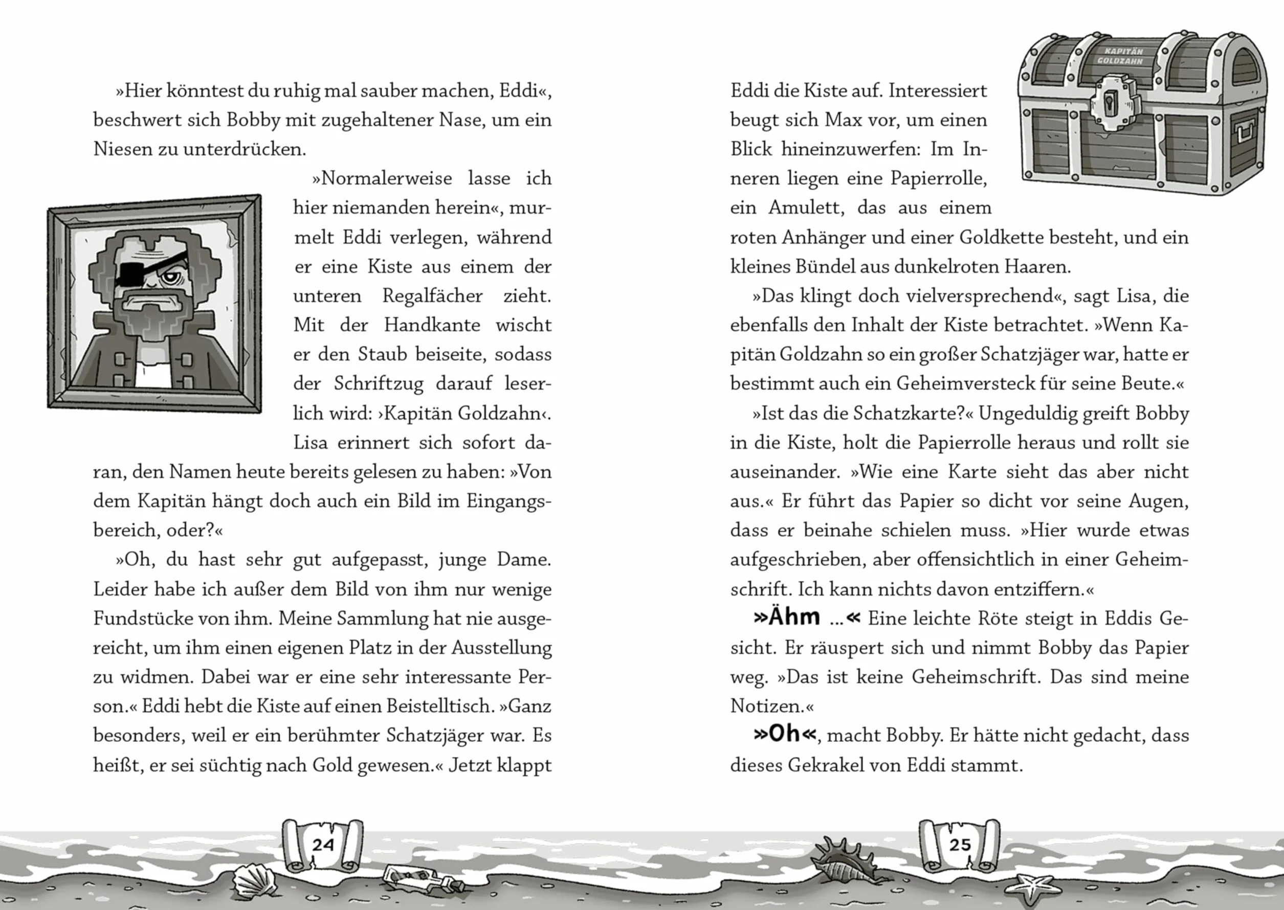 Bobby & Max - Der Schatz von Kapitän Goldzahn: Band 1 von Bobby & Max