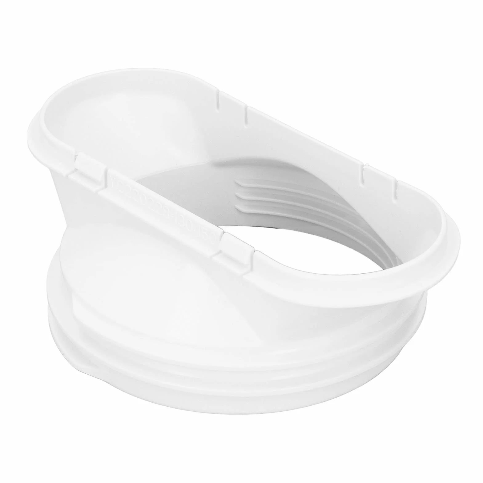 Adapter okienny do klimatyzatora 5,9 cala, przenośne złącze węża wylotowego, płaskie przyłącze, łącznik rurowy