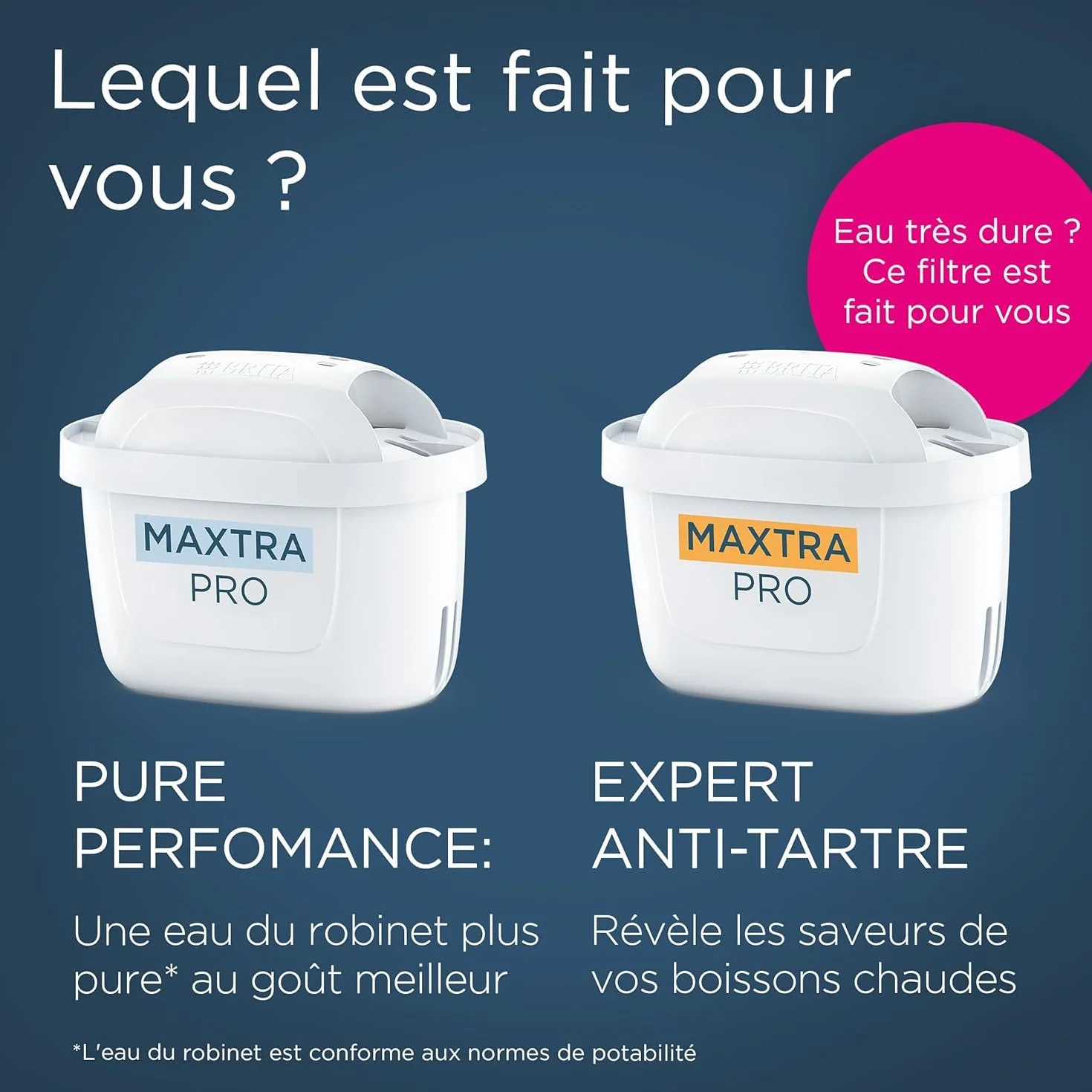 BRITA Wkład filtrujący MAXTRA PRO Hard Water Expert 4 szt. redukujący chlor i metale