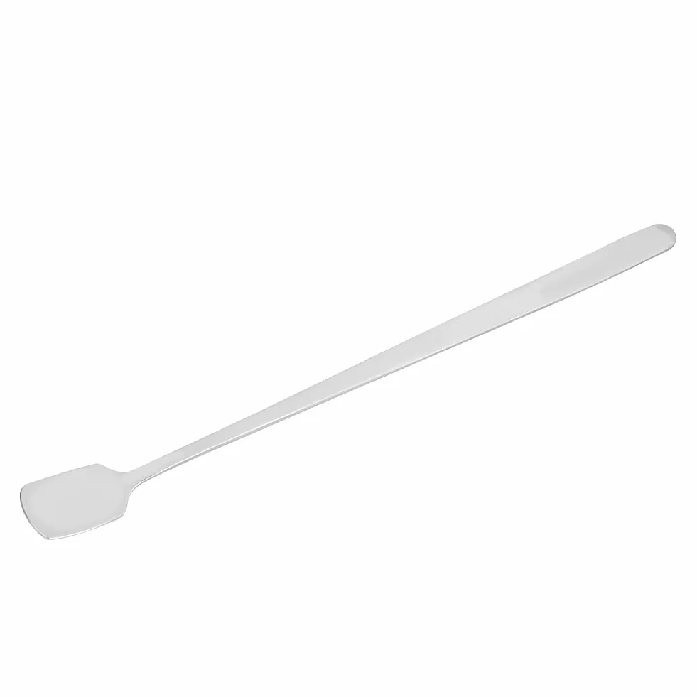 Długa łyżka do mieszania ze stali nierdzewnej 17 cm