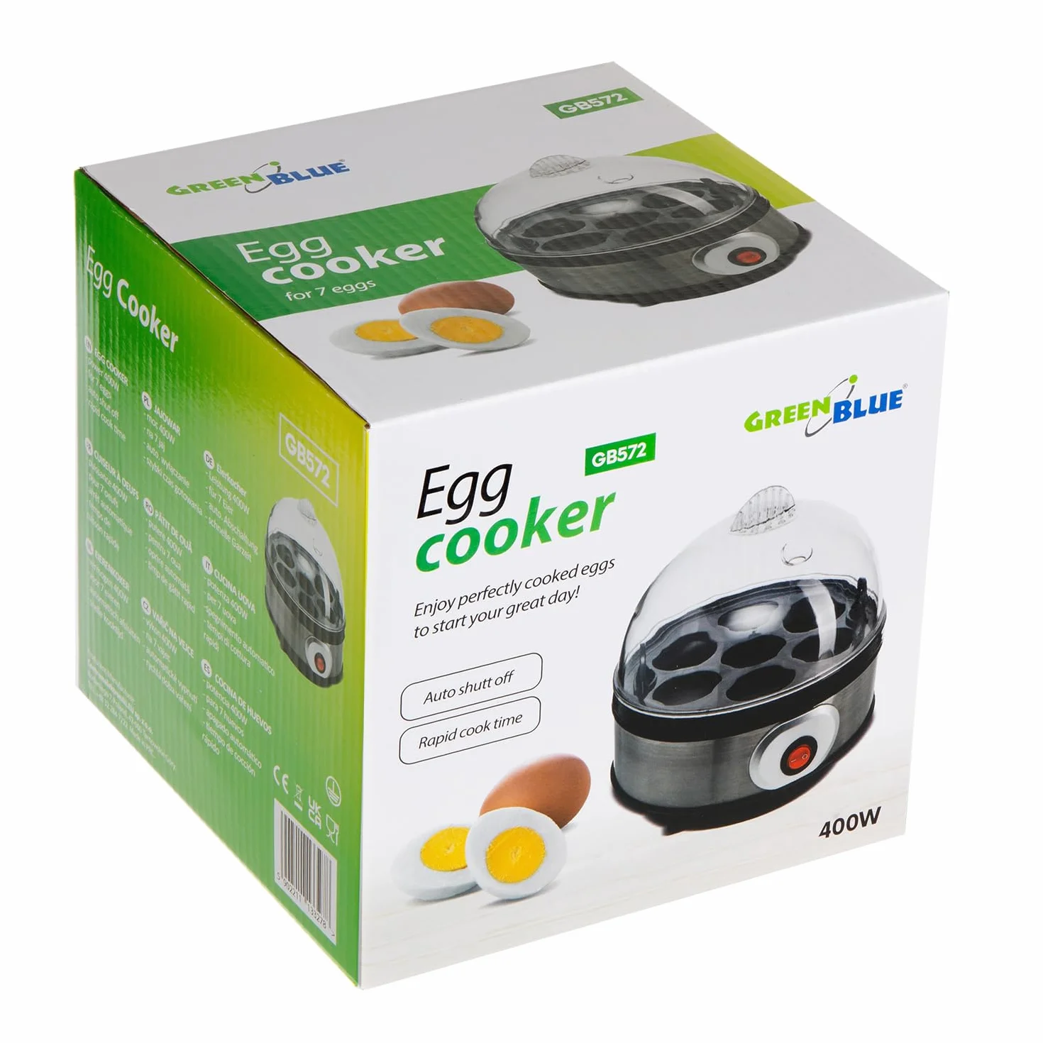 Green Blue GB572 Jajowar 400 W Automatyczne Wyłączanie