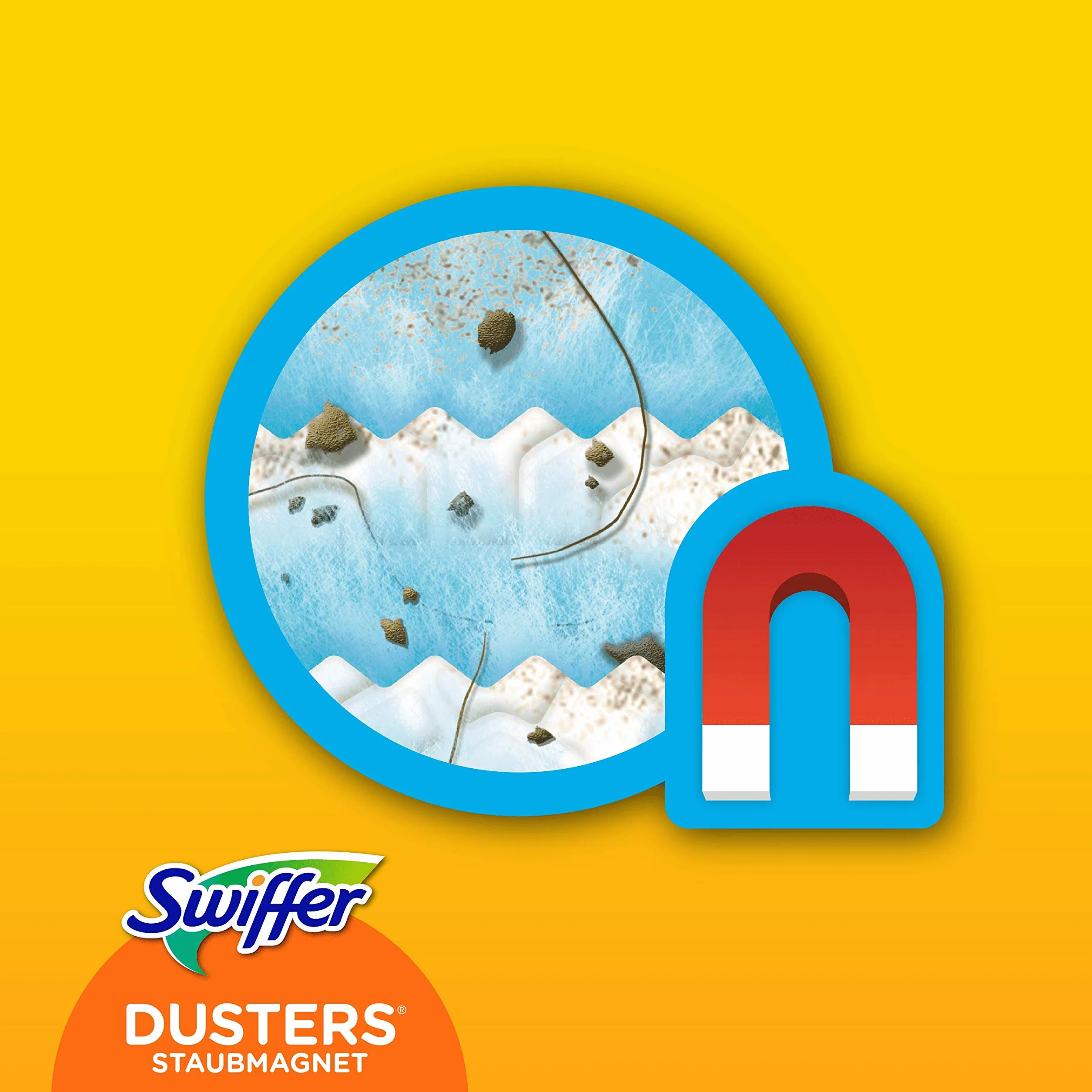 Swiffer Zestaw do kurzu (1 kij + 3 wkłady), zestaw 3 szt