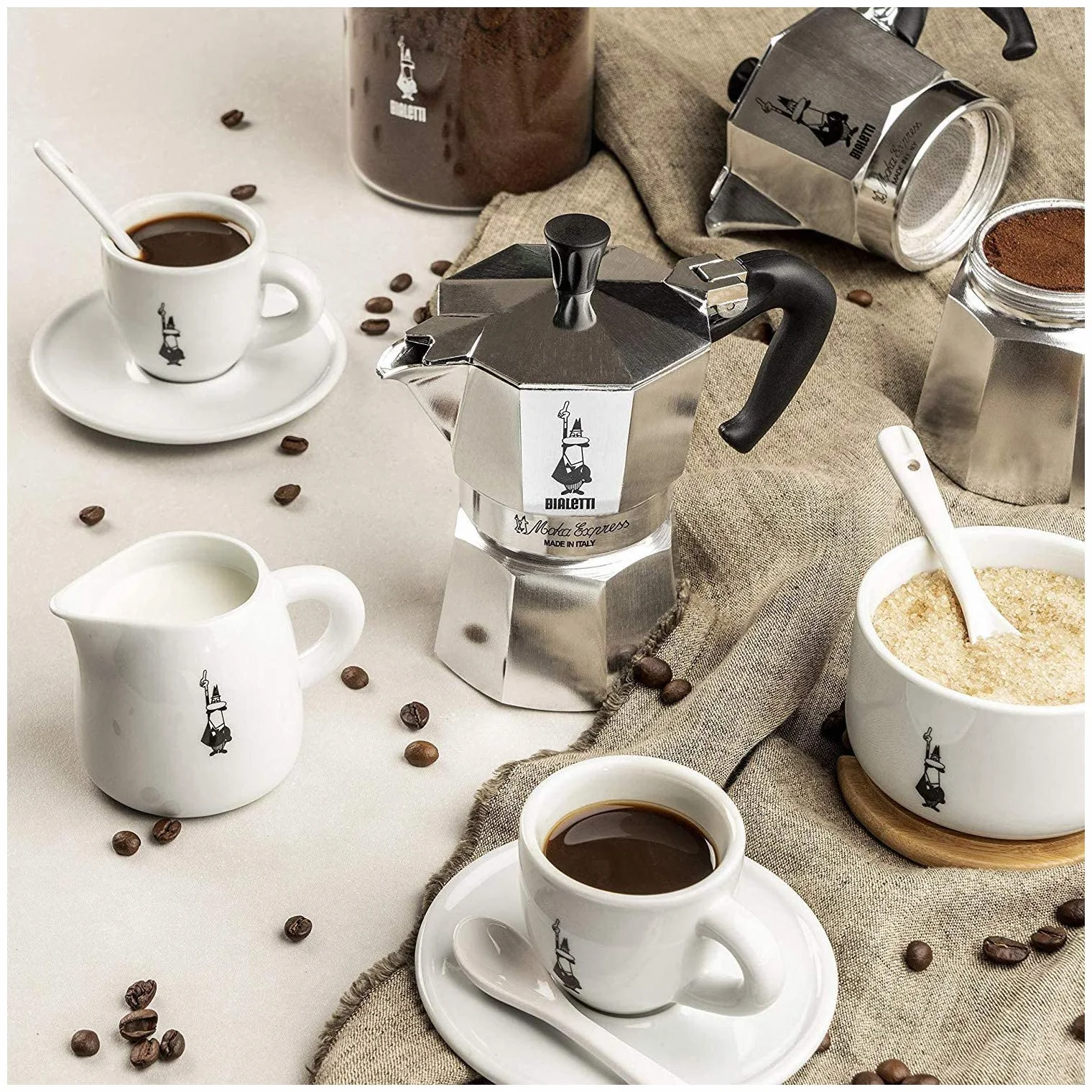 Bialetti Moka Express lejek zastępczy 6 filiżanek