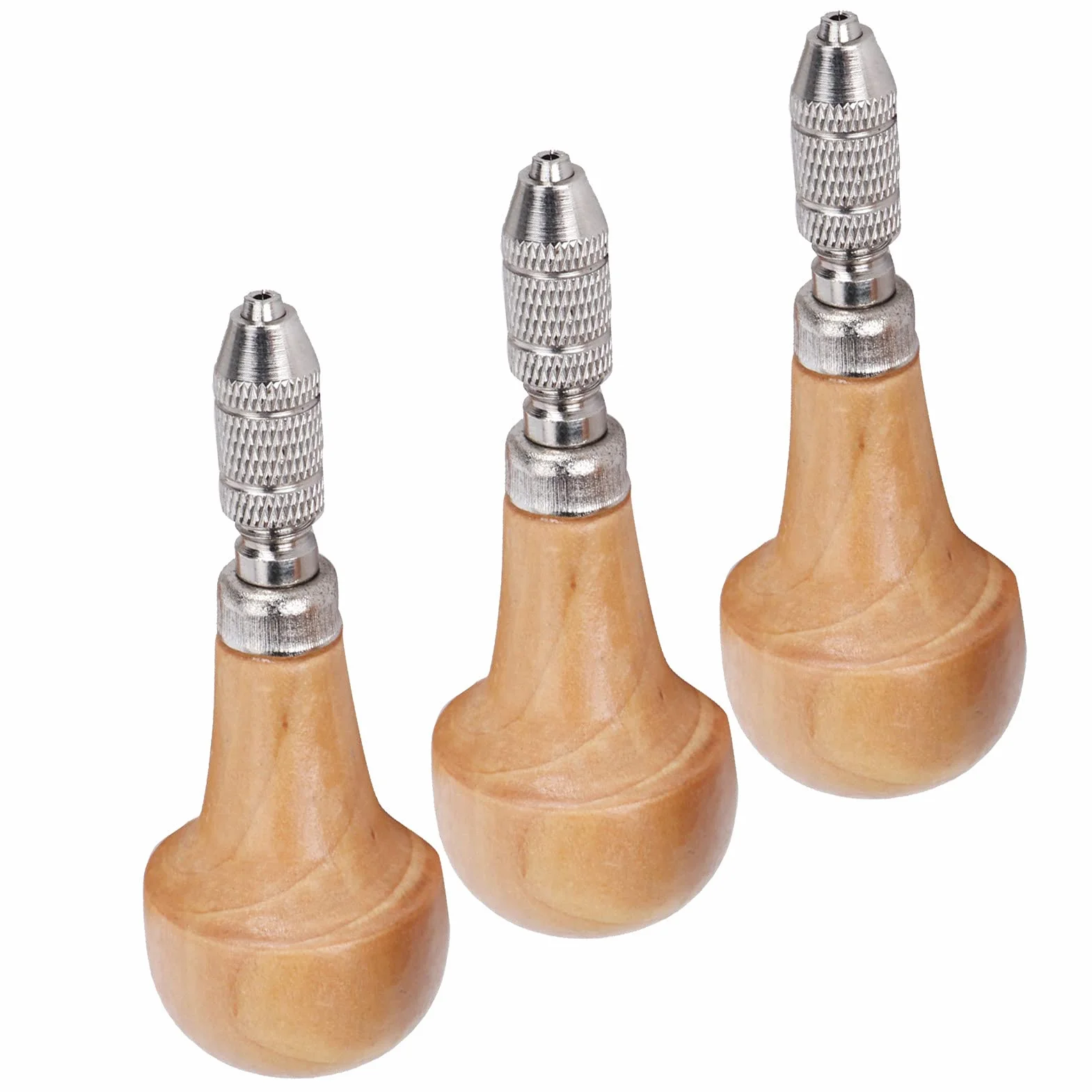 Ejoyous Pin Vise Hand Drill, Wielofunkcyjny do Rękodzieła DIY, Nadaje się do Różnych Materiałów, Wysokiej Jakości Materiał z Wygodną Rękojeścią
