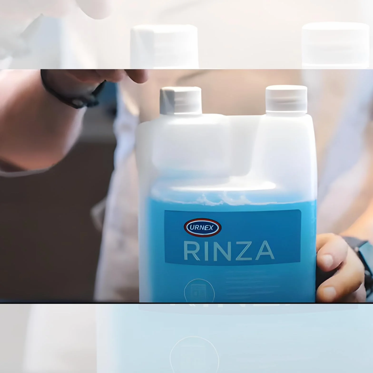 Urnex Rinza kwasowy płyn do czyszczenia mleka 1 litr